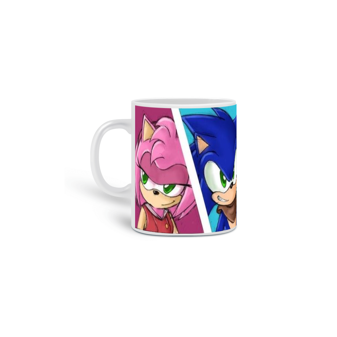 Nome do produto: Caneca Sonic