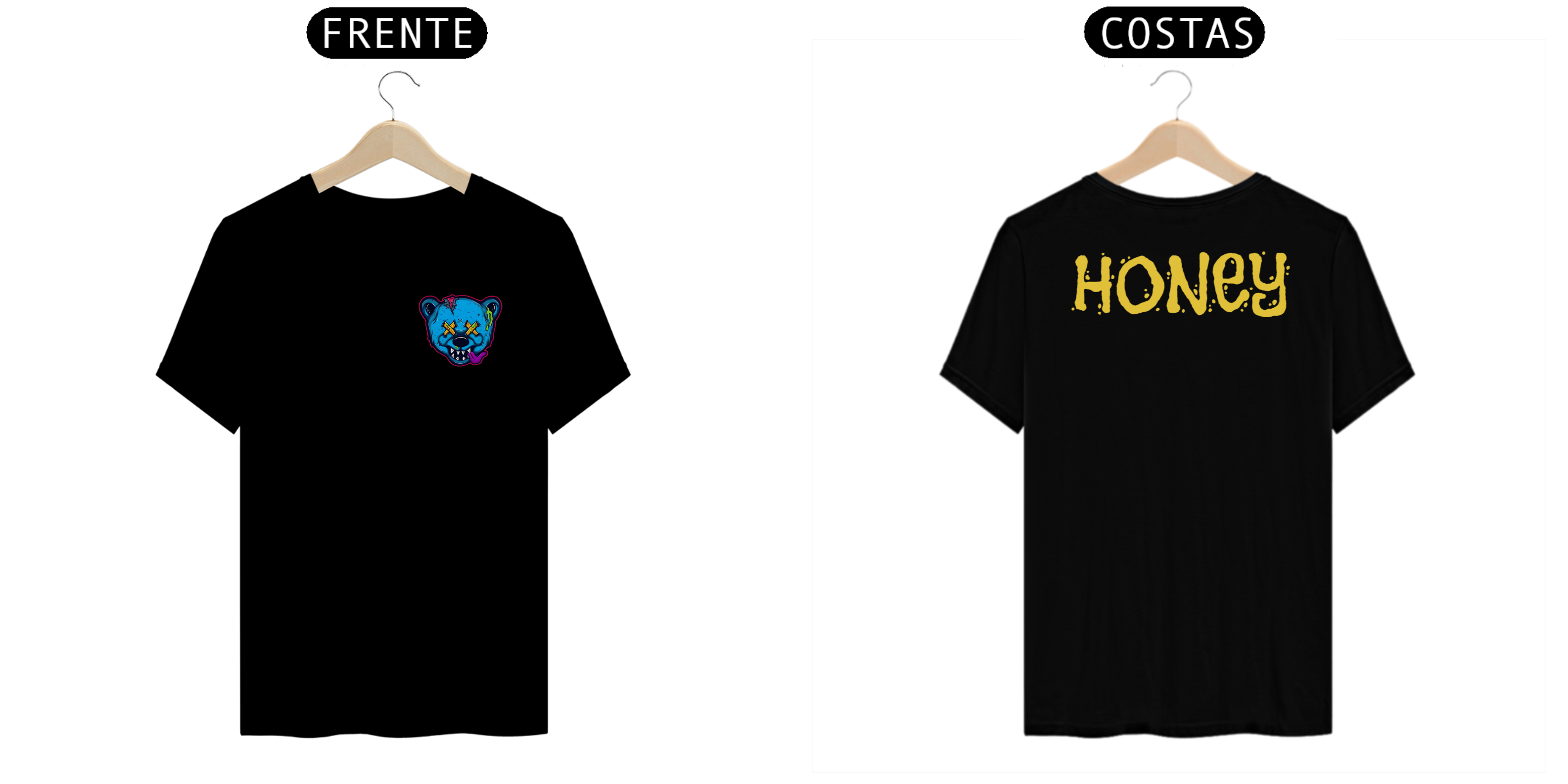 Nome do produto: BEAR BLUE ZUMBI