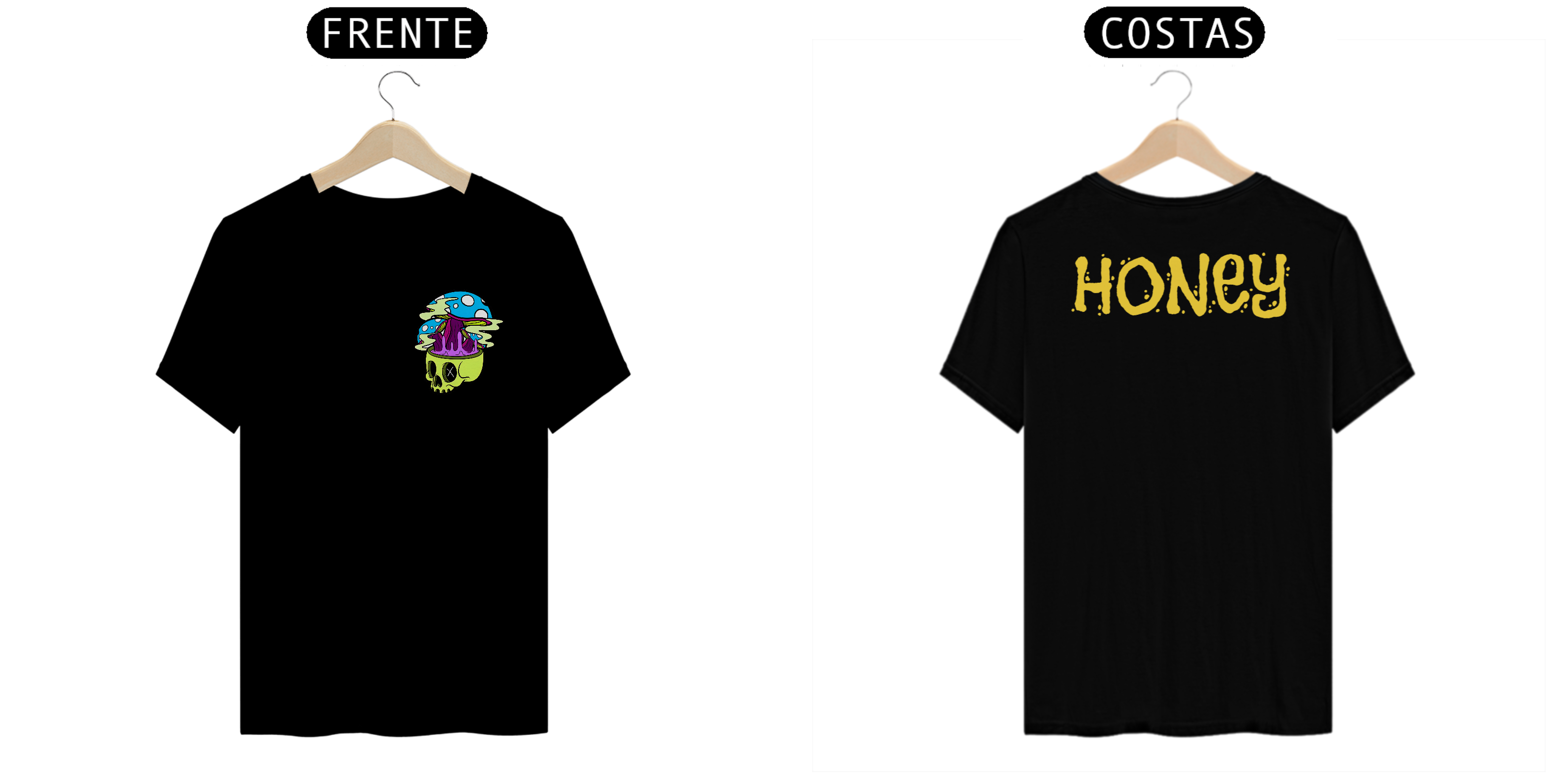 Nome do produto: MUSHROOM SKULL