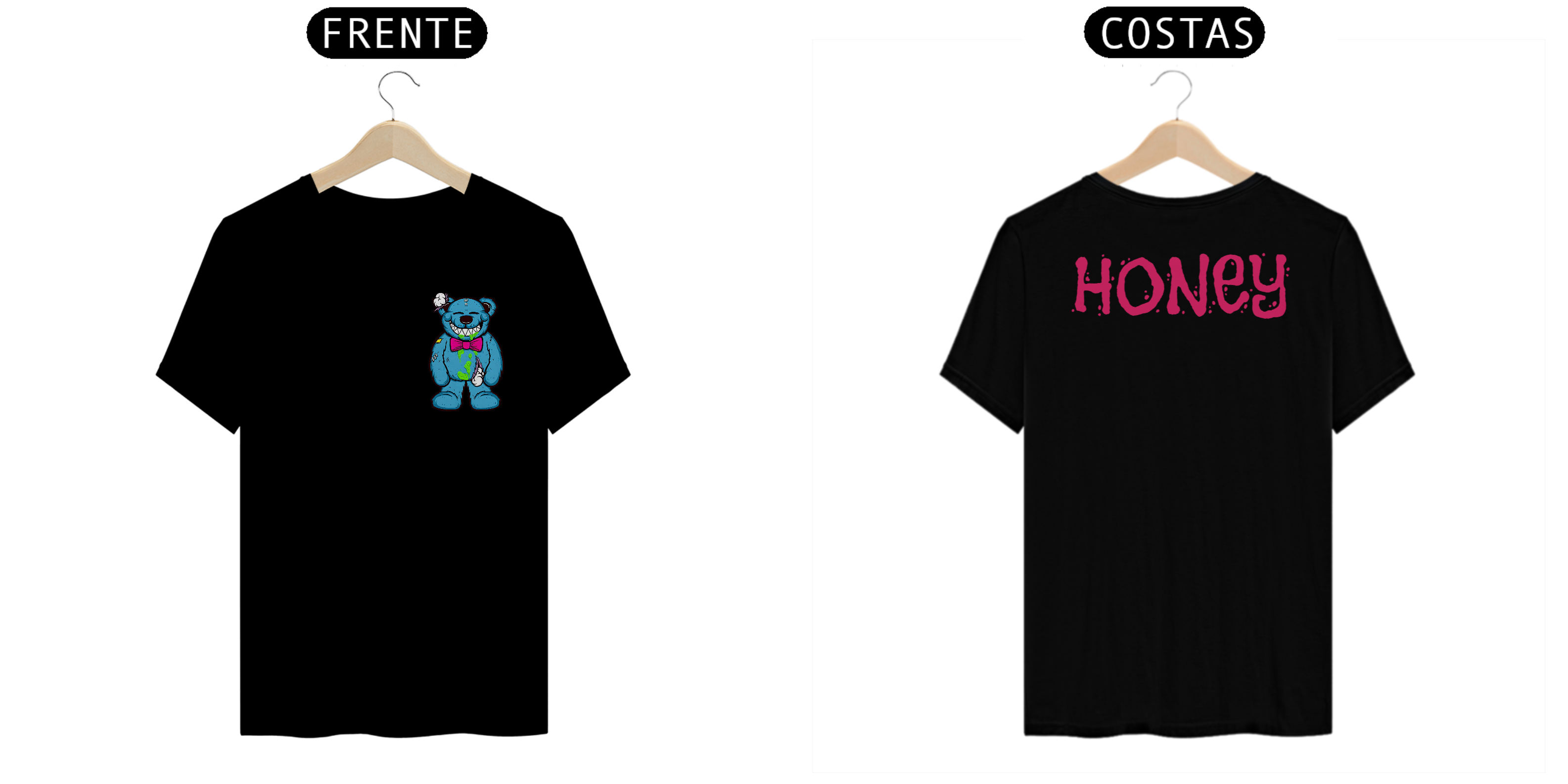 Nome do produto: BEAR BLUE HAPPY