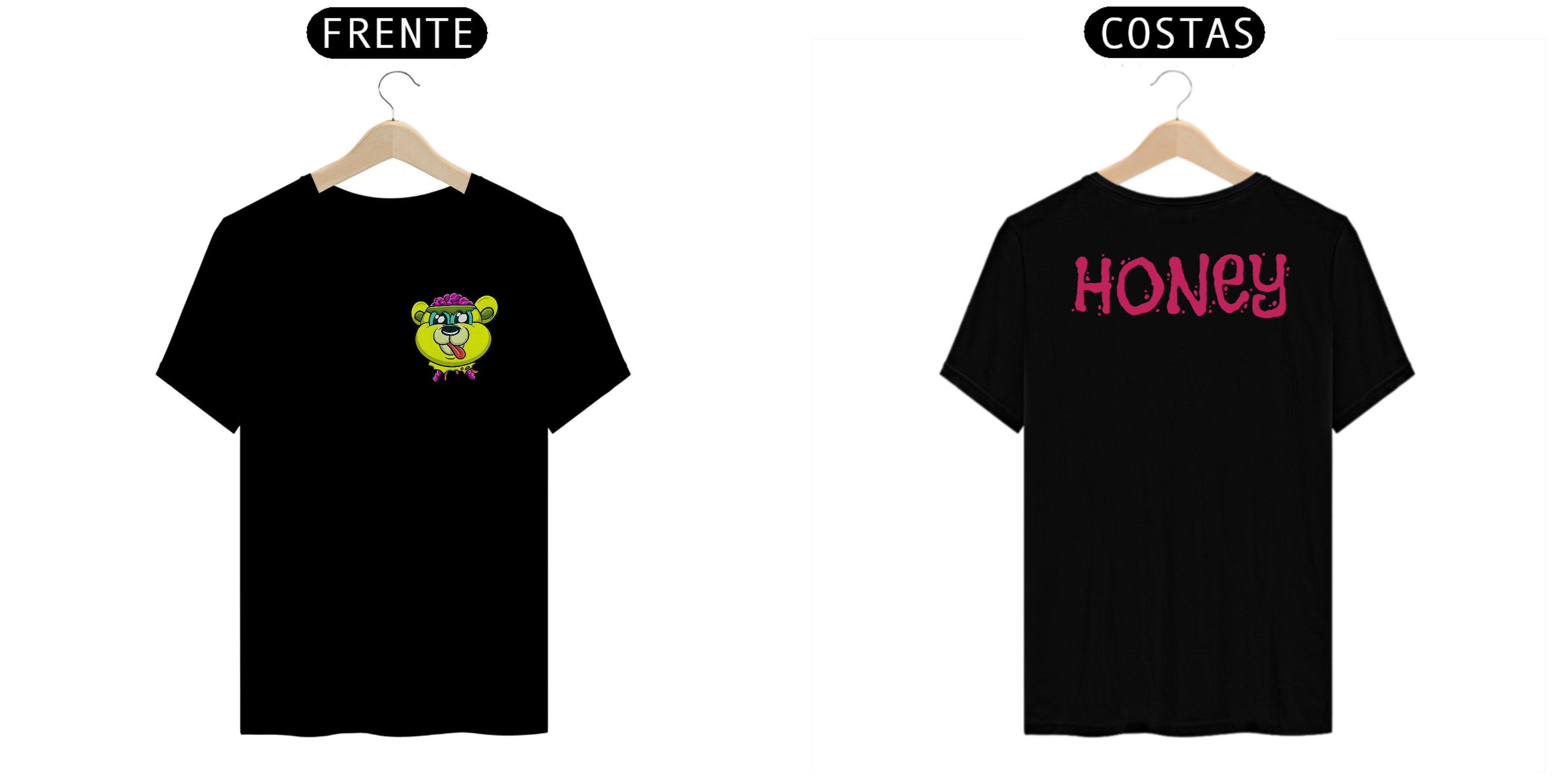 Nome do produto: BEAR YELLOW MENTAL