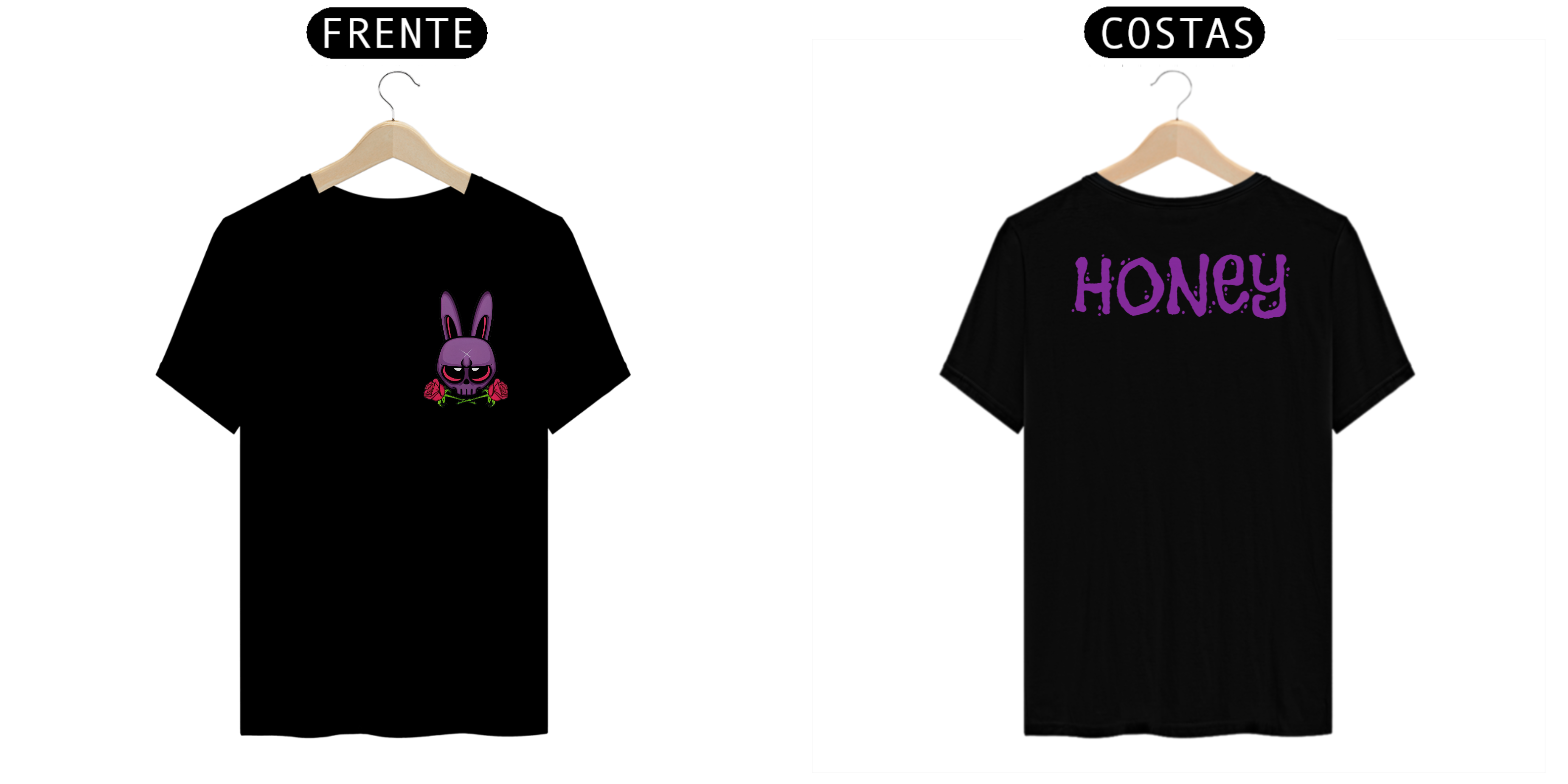 Nome do produto: RABBIT AND ROSES