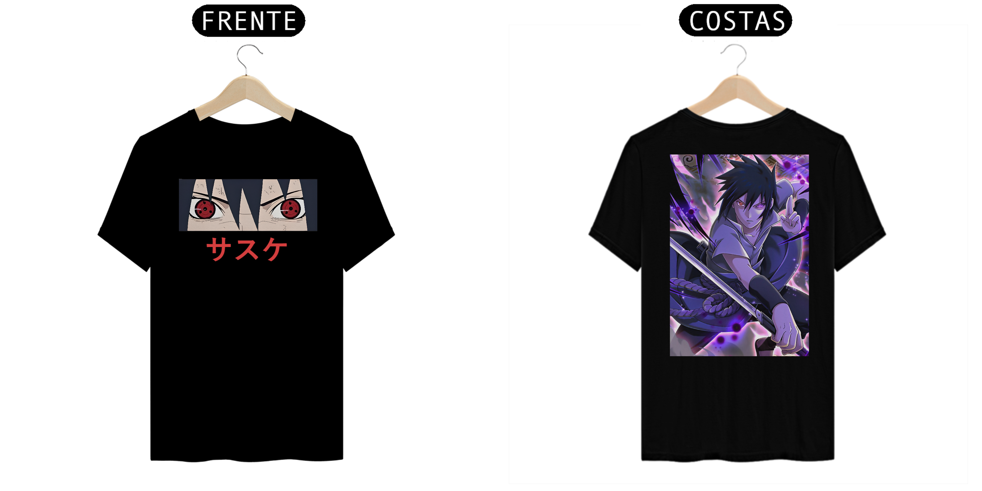 Nome do produto: SASUKE UCHIHA