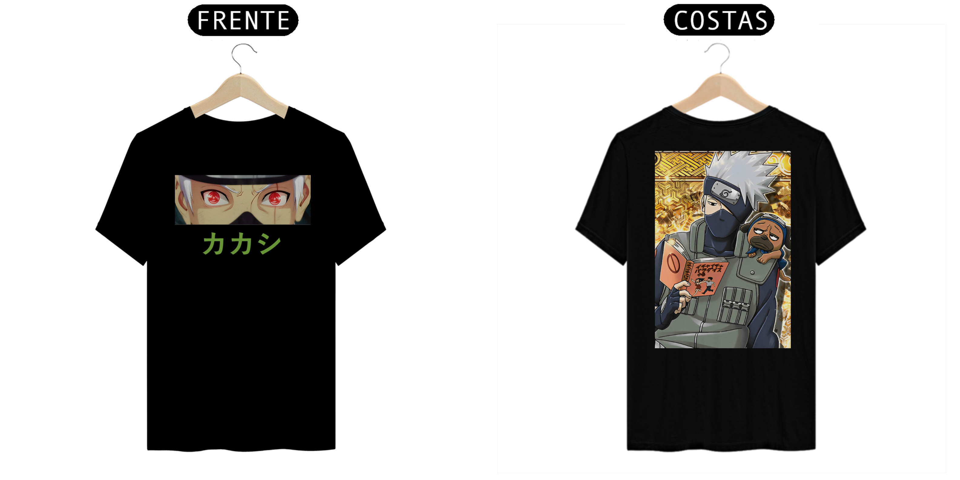 Nome do produto: KAKASHI HATAKE