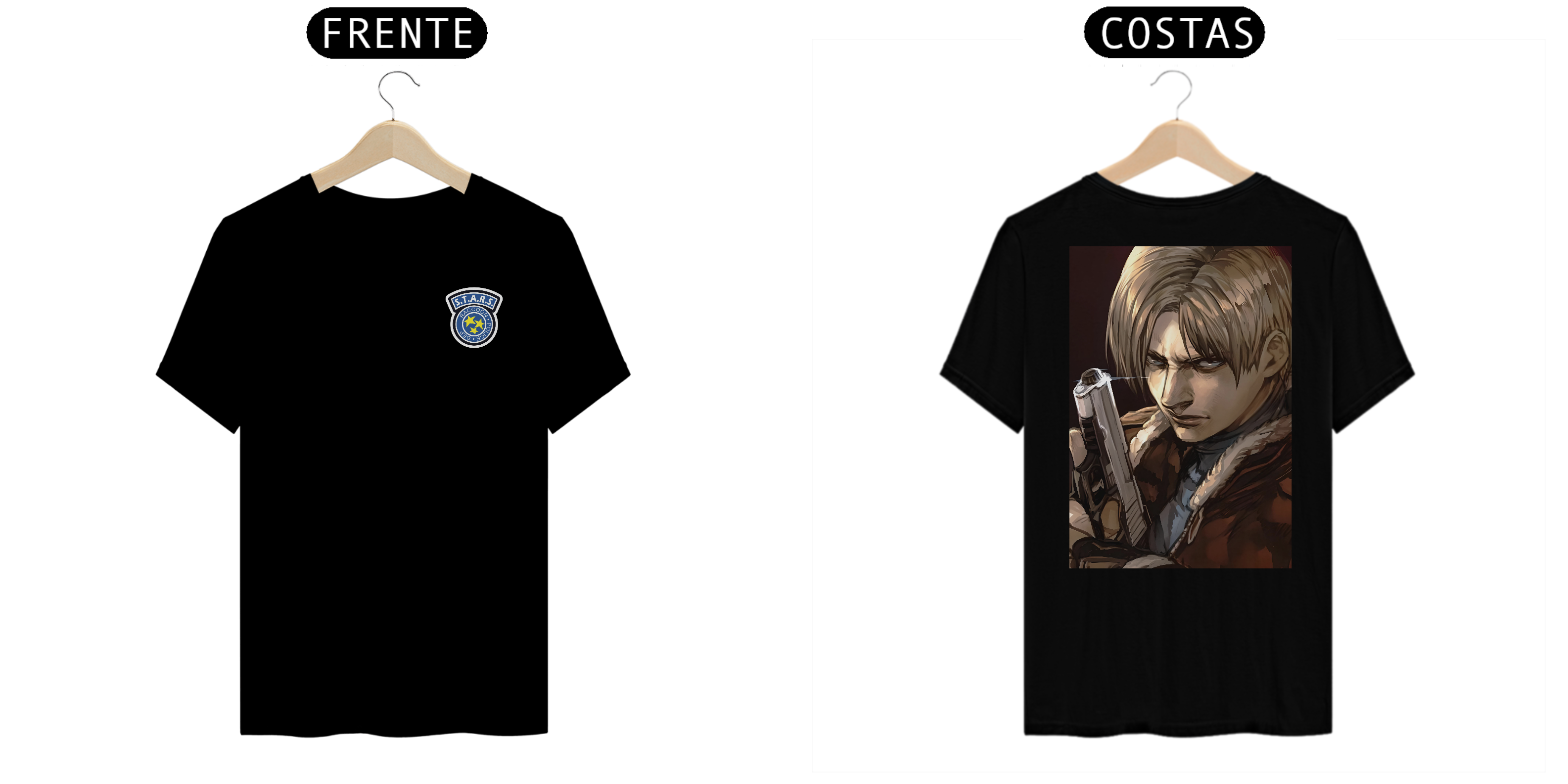 Nome do produto: CAMISA LEON STARS