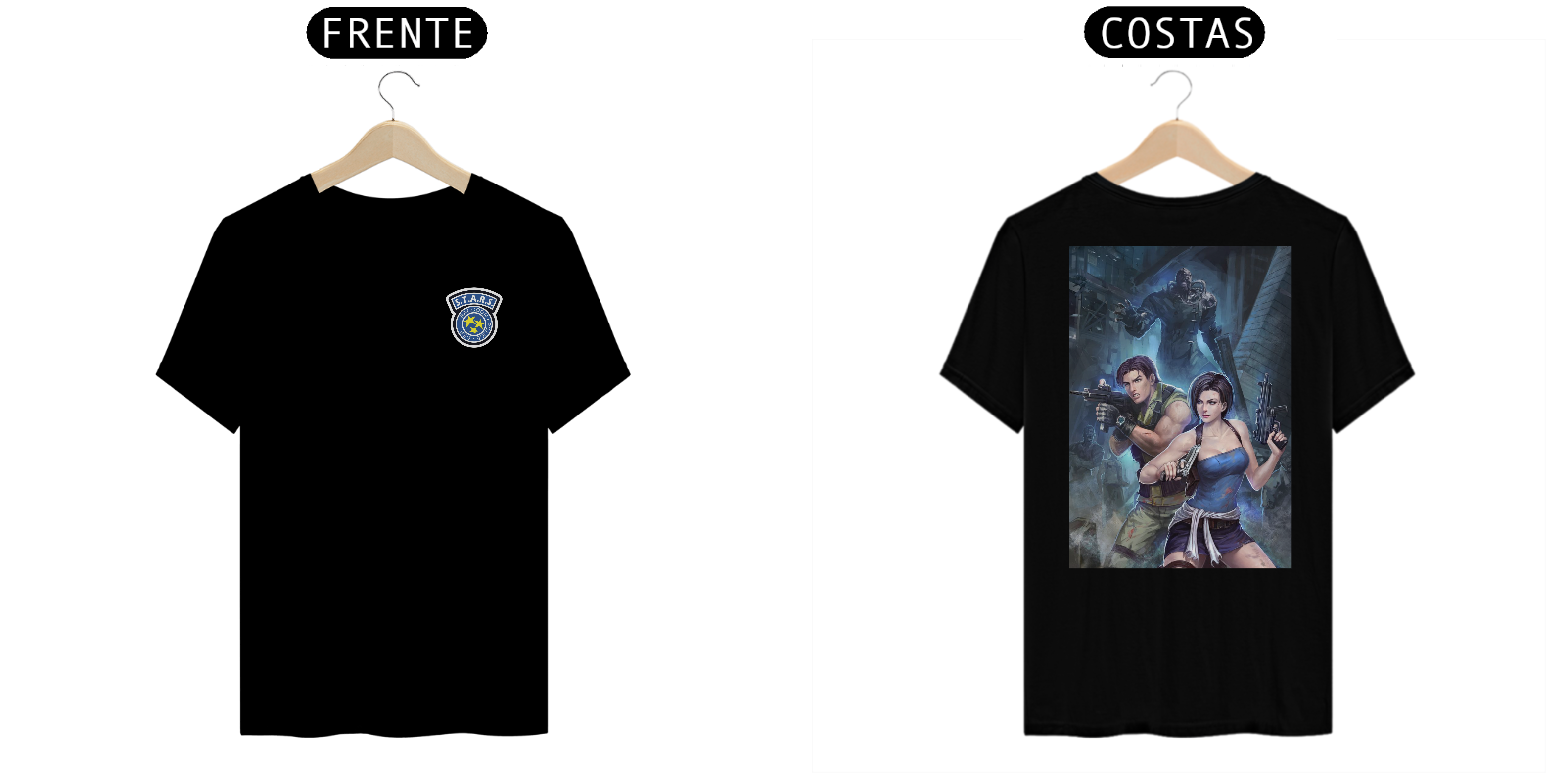 Nome do produto: CAMISA RESIDENT NEMISIS