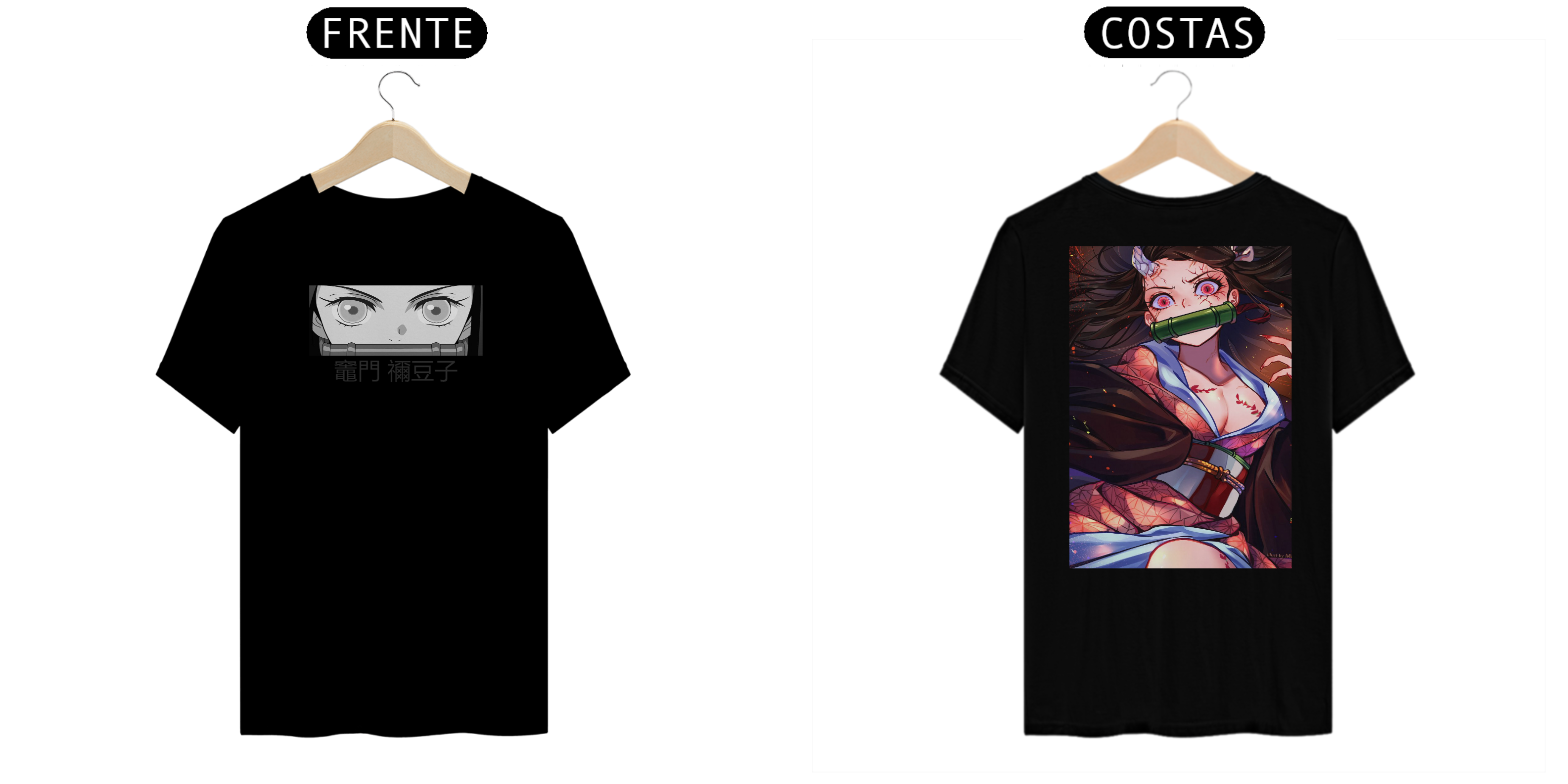 Nome do produto: CAMISETA NEZUKO KAMADO