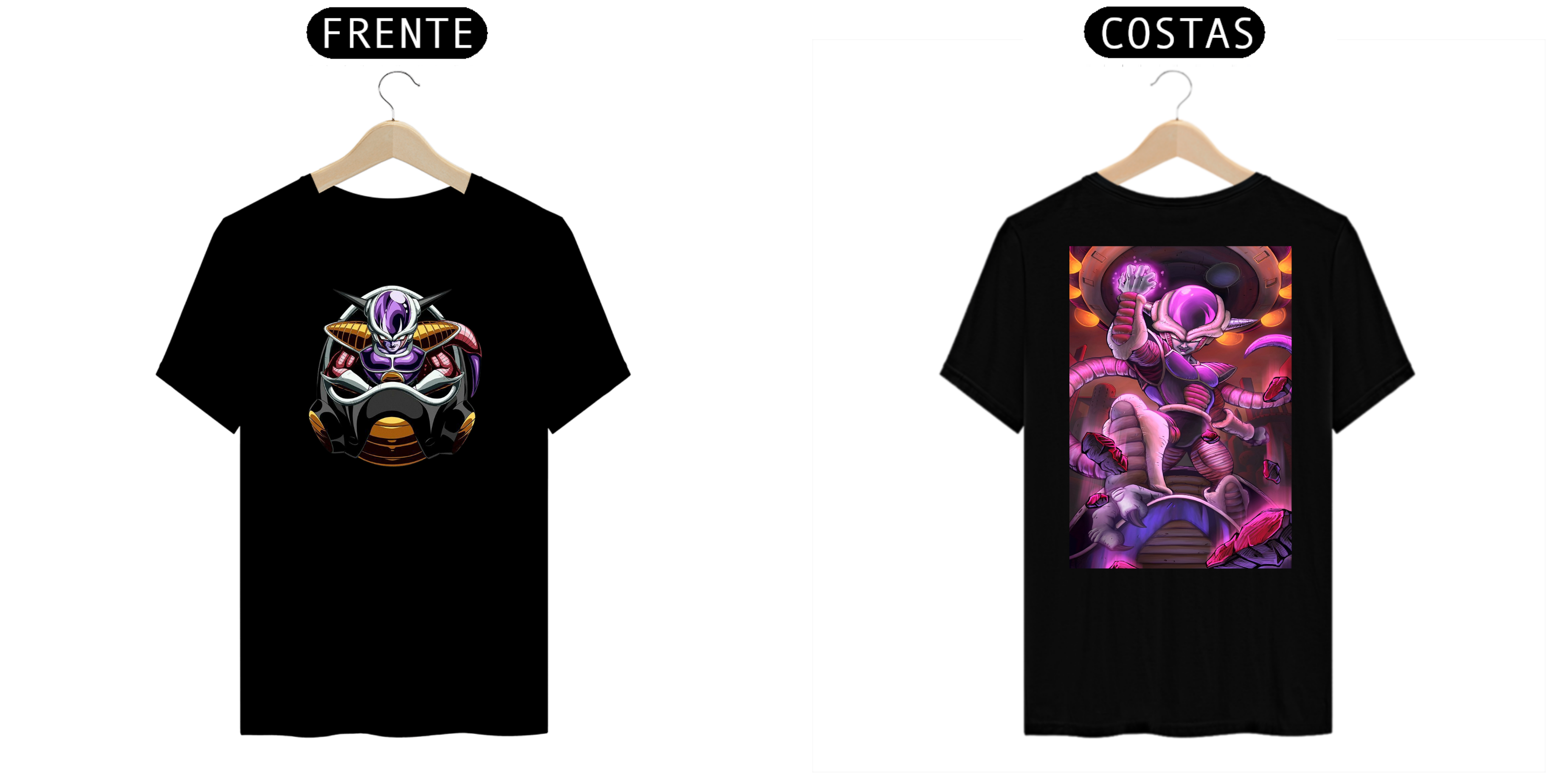 Nome do produto: CAMISA IMPERADOR FREEZA