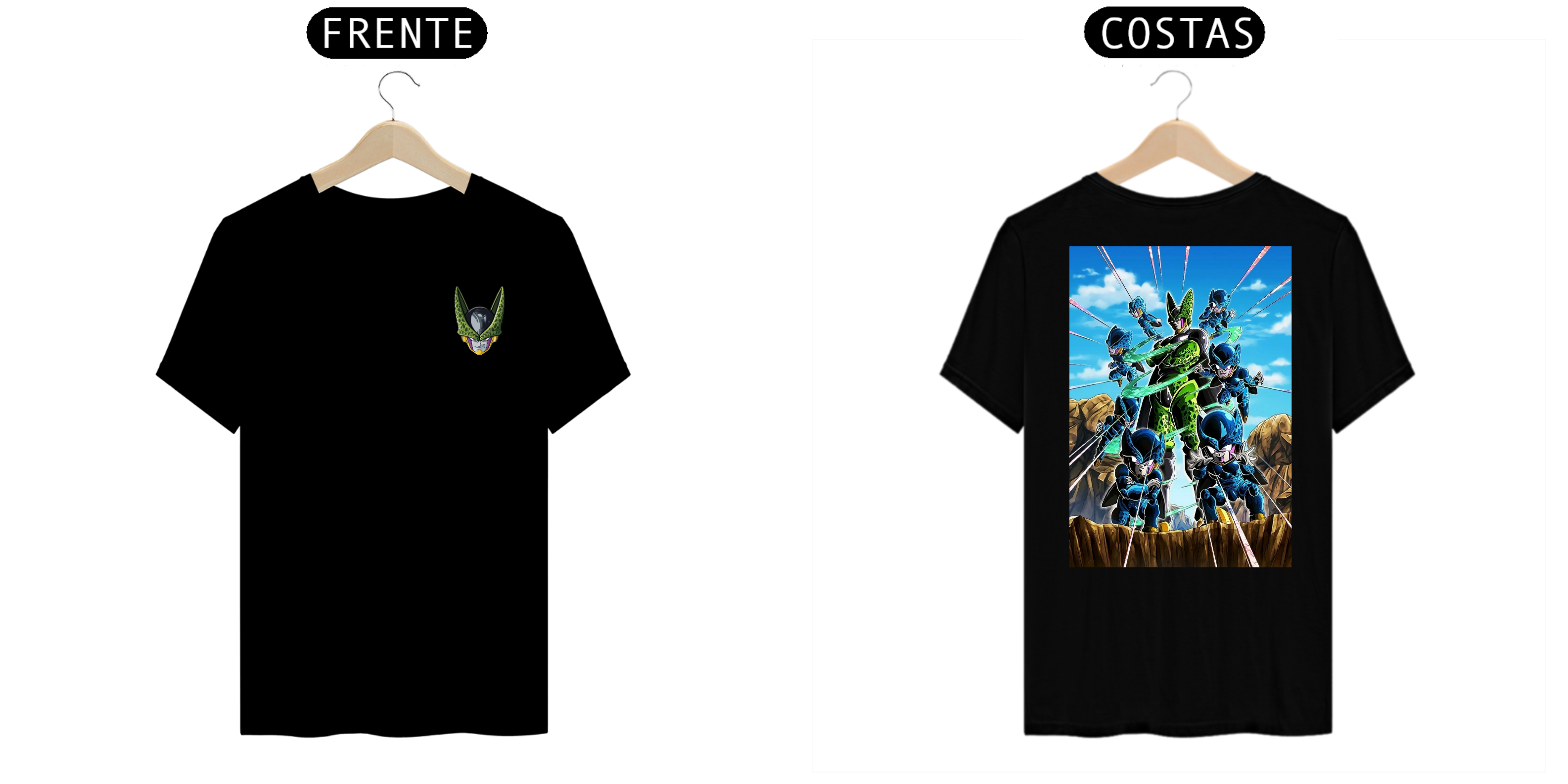 Nome do produto: CAMISA CELL PERFECT