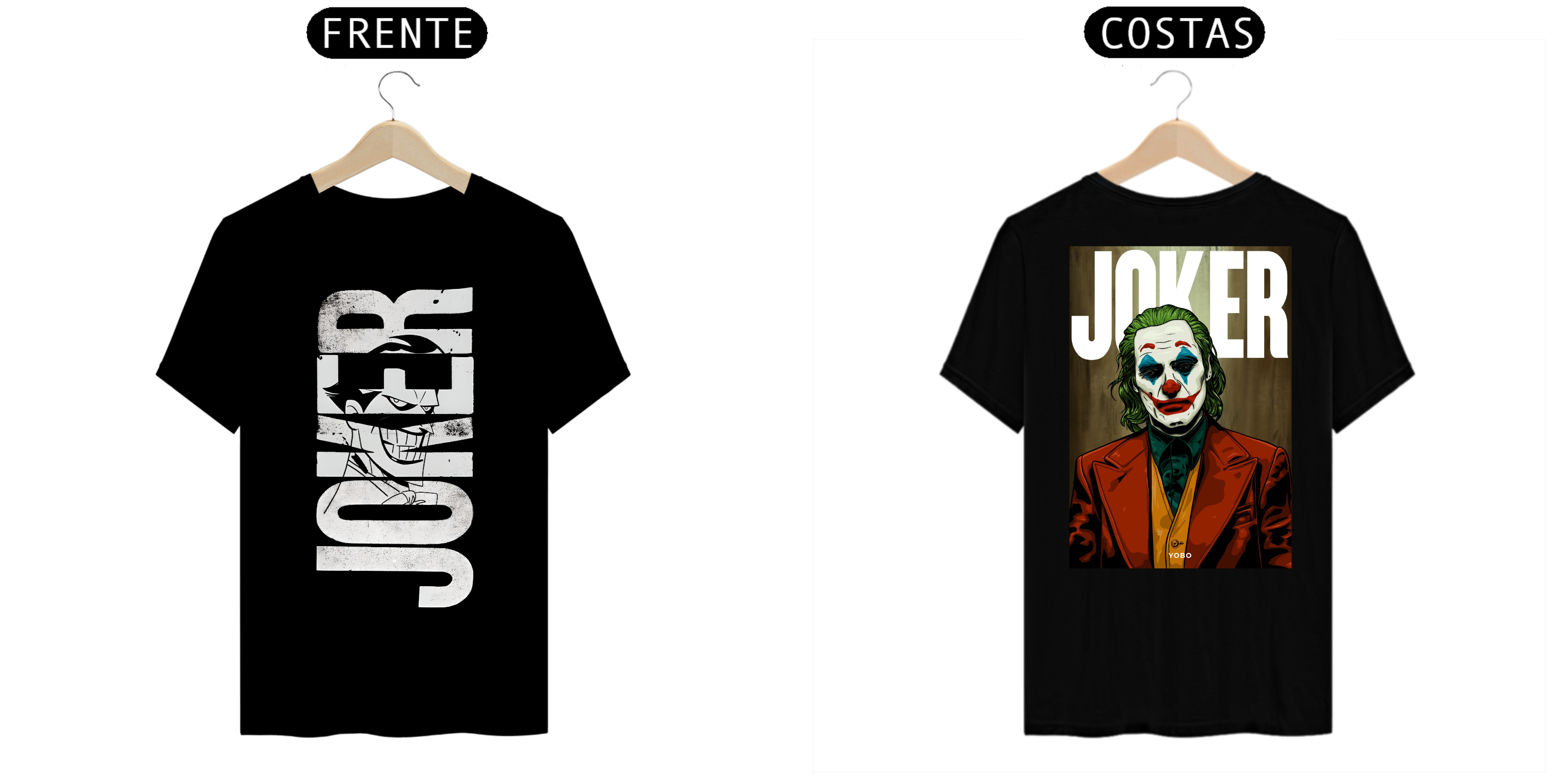 Nome do produto: CAMISA THE JOKER