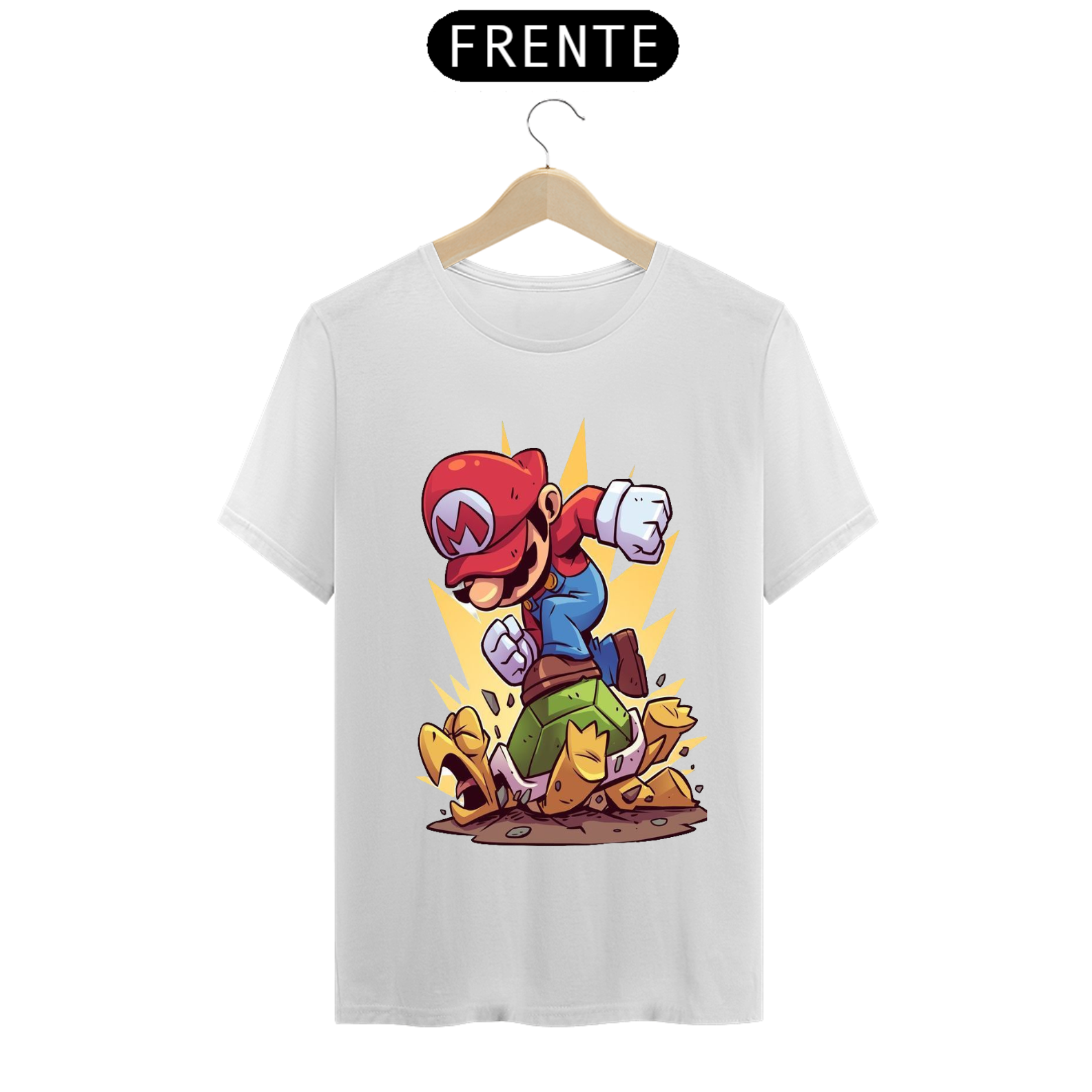 Nome do produto: Camisa Super Mario