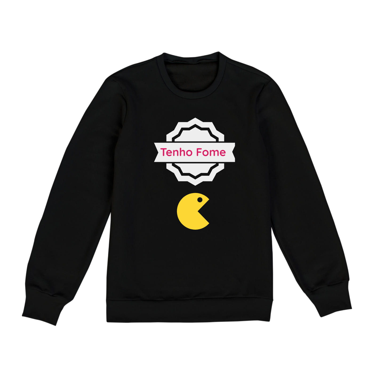 Nome do produto: Moletom Fechado Unissex