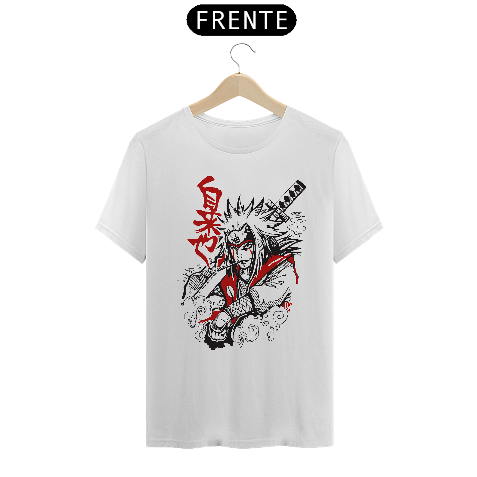 Nome do produto: Camiseta - Jiraiya Sensei