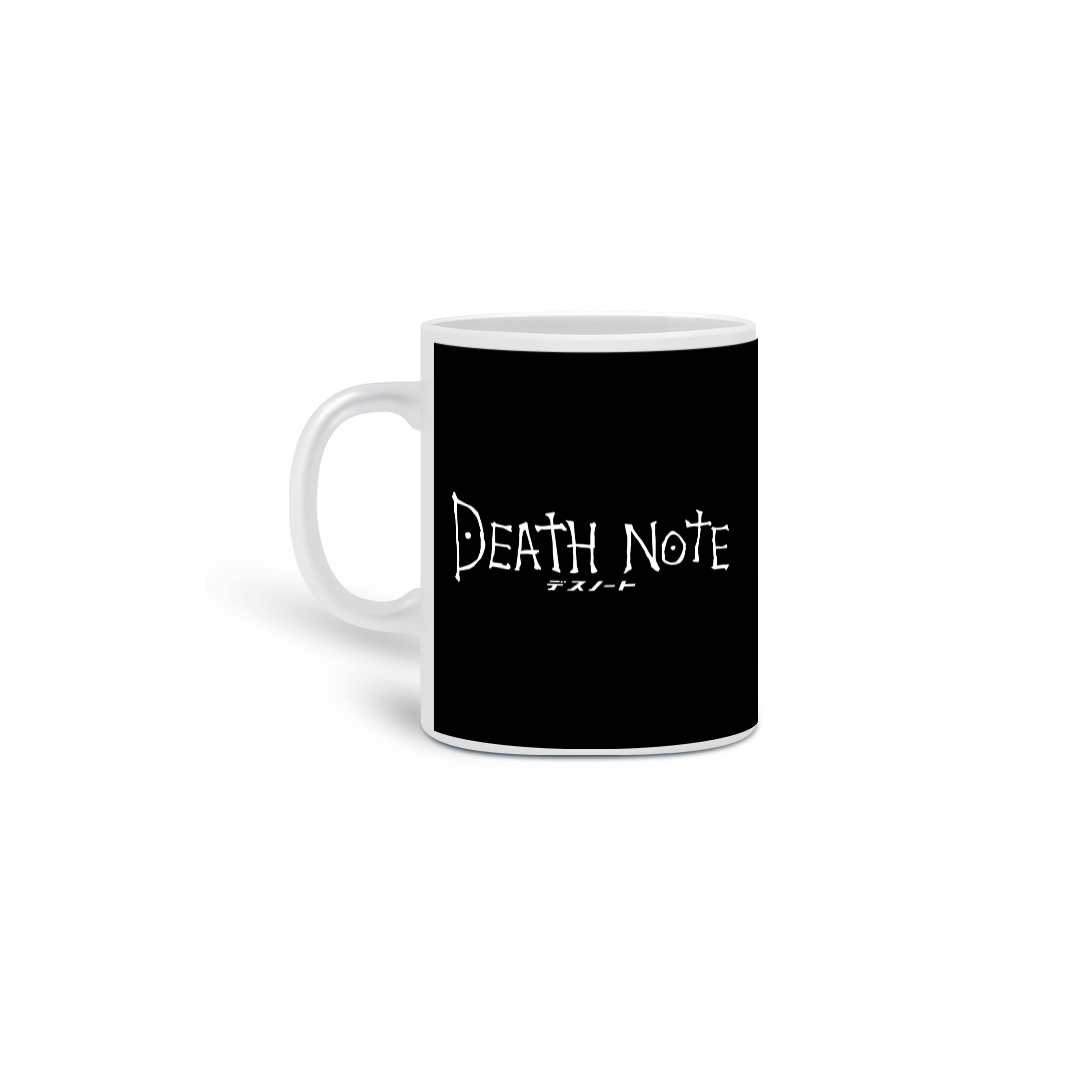Nome do produto: Caneca - Death Note