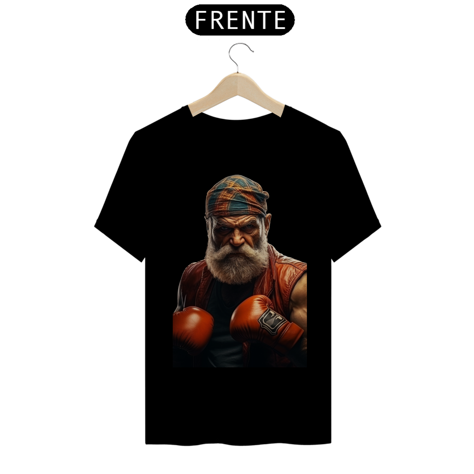 Nome do produto: Camiseta - Vovô Boxeador