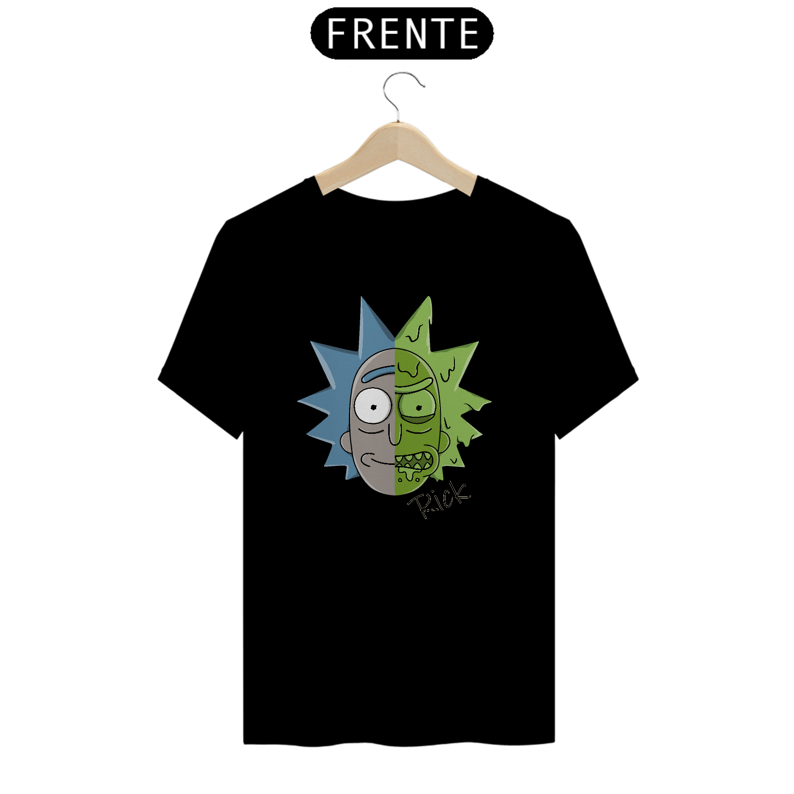 Nome do produto: Camiseta - Rick / Rick and Morty