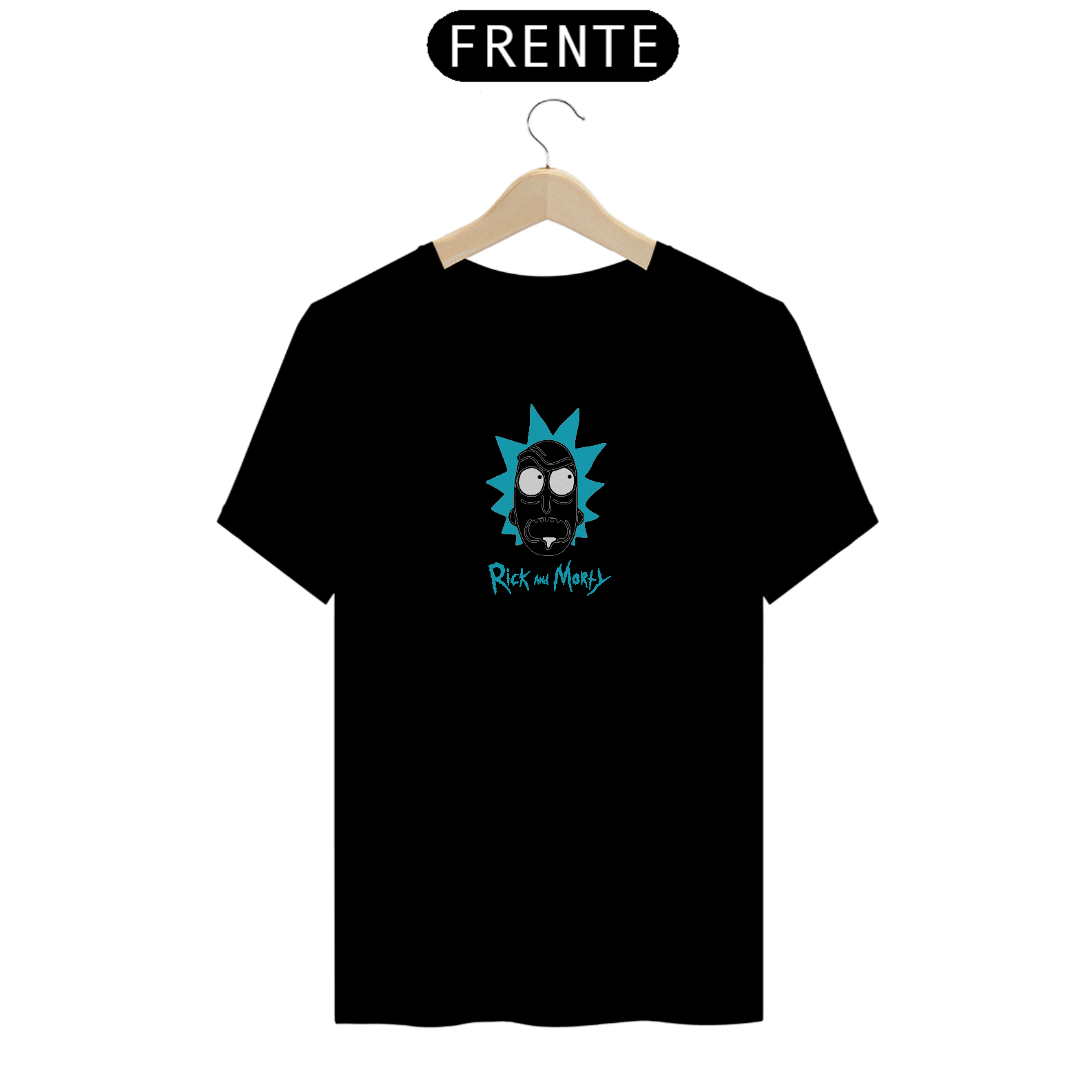 Nome do produto: Camiseta - Rick and Morty 