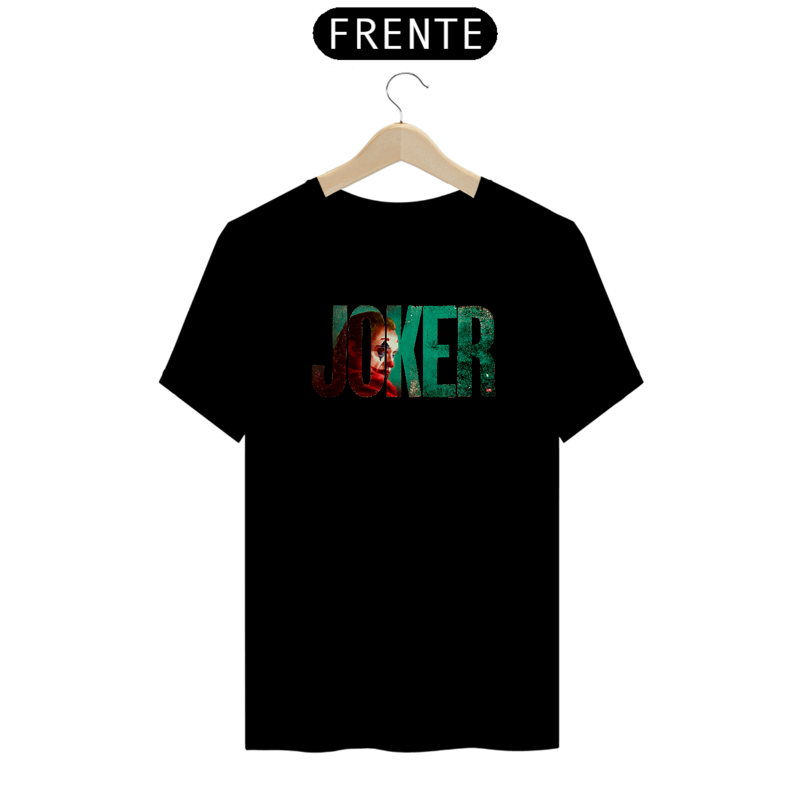 Nome do produto: Camiseta - JOKER