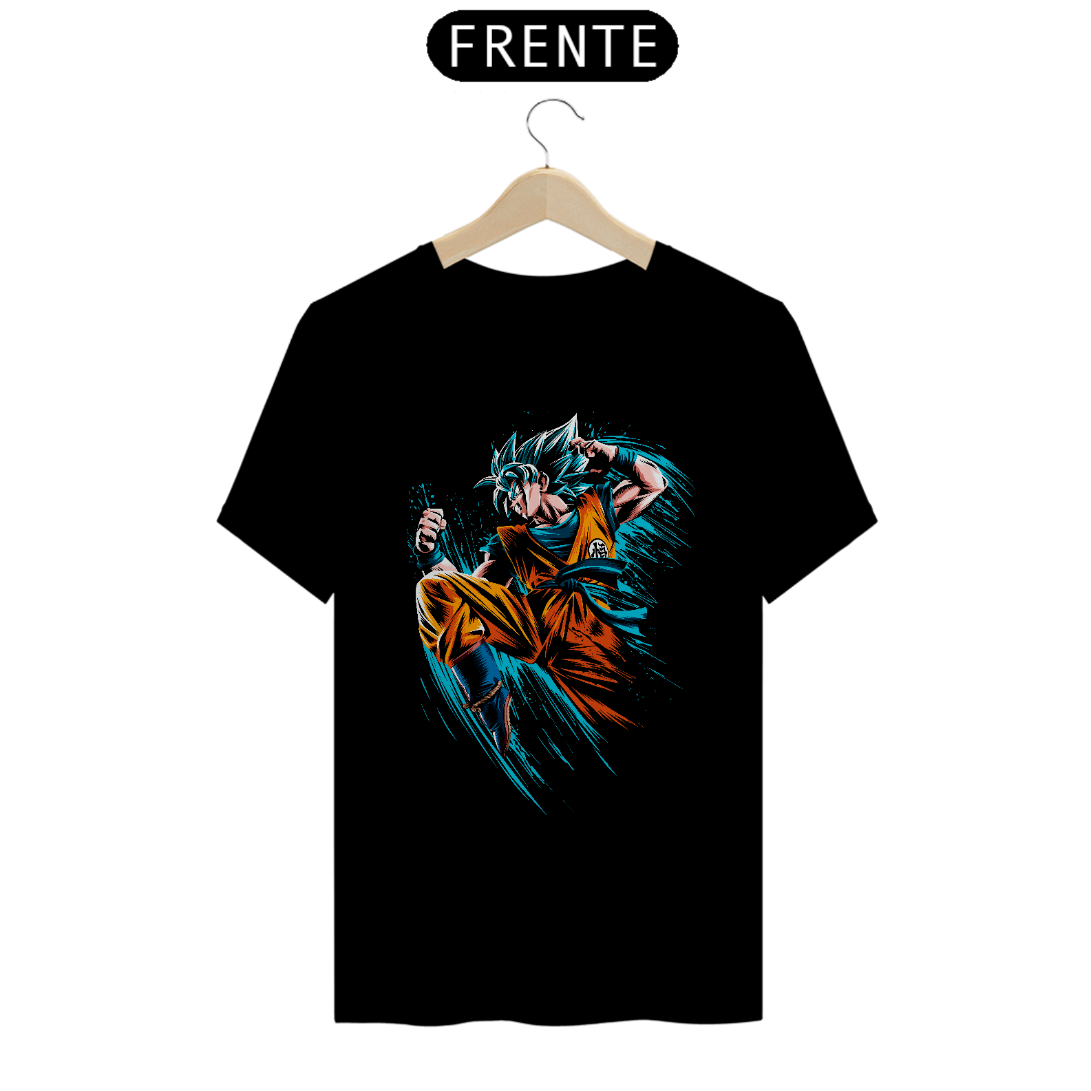 Nome do produto: Camiseta - Goku Blue