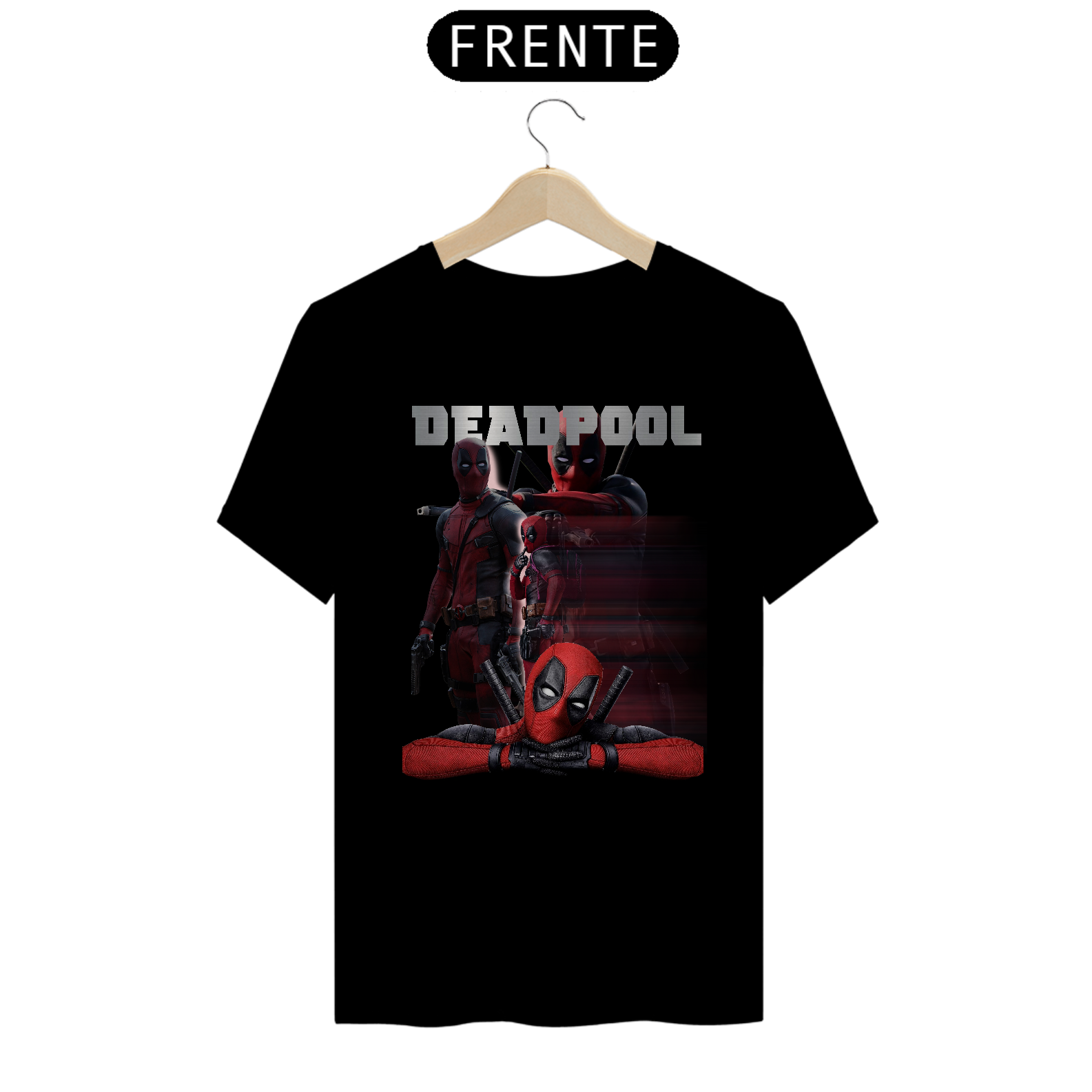 Nome do produto: Camiseta - DEADPOOL