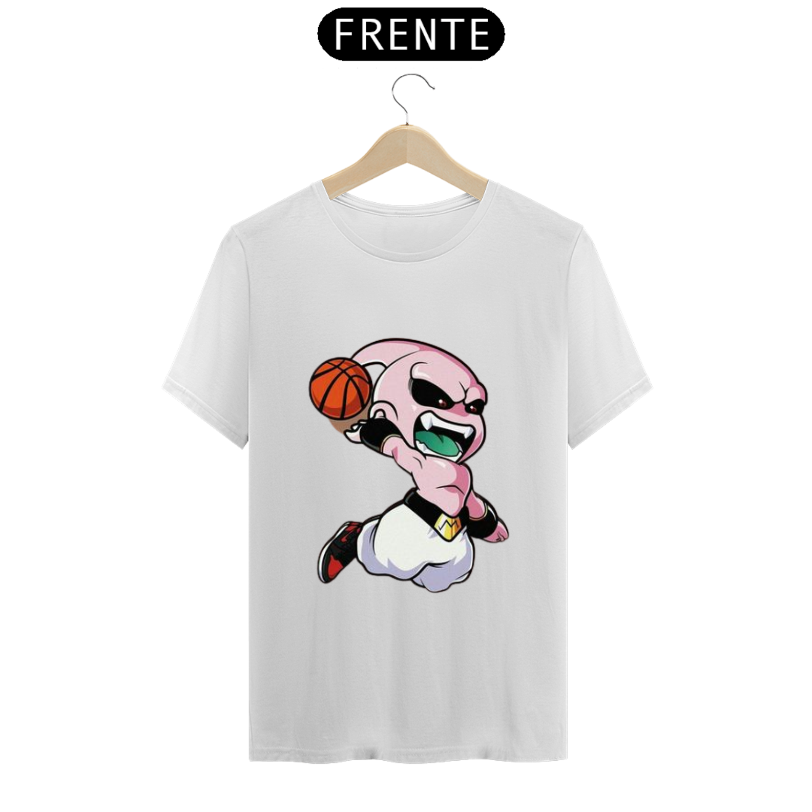 Nome do produto: Camiseta Dragon Ball Majin Boo