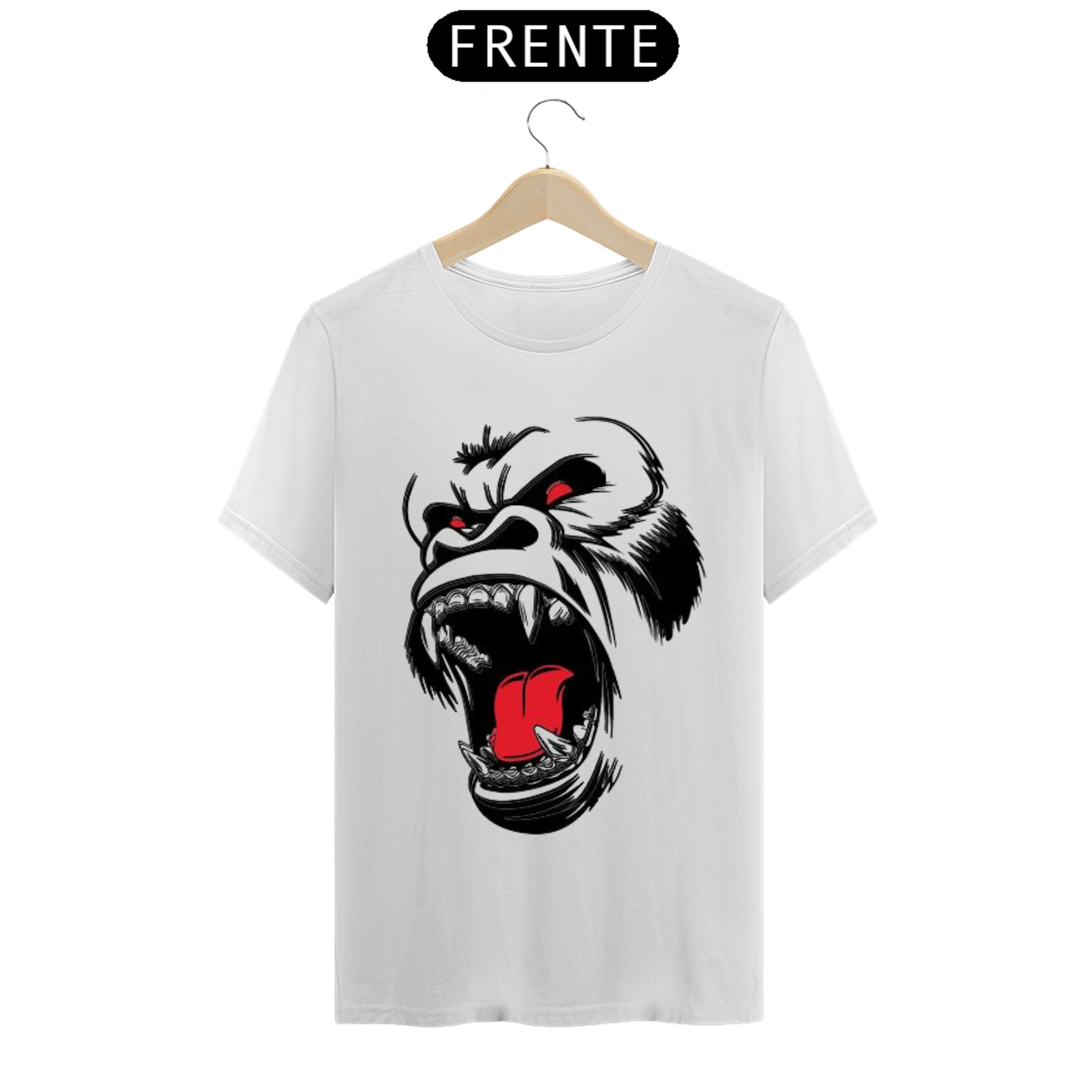 Nome do produto: Camiseta Kong