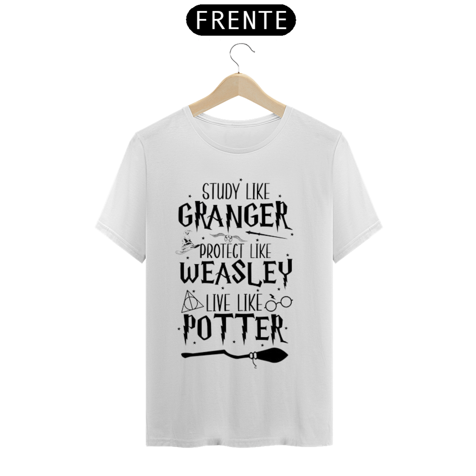 Nome do produto: Camiseta Harry Potter