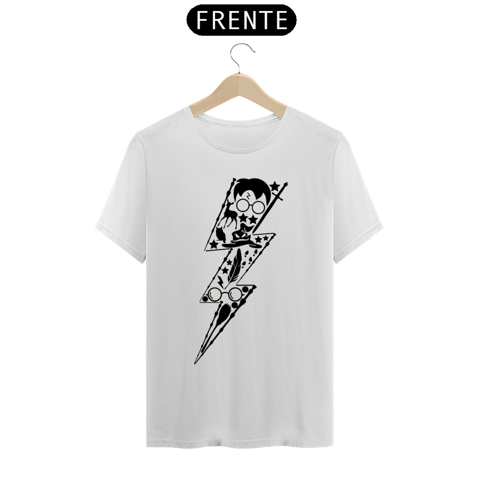 Nome do produto: Camiseta Harry Potter 