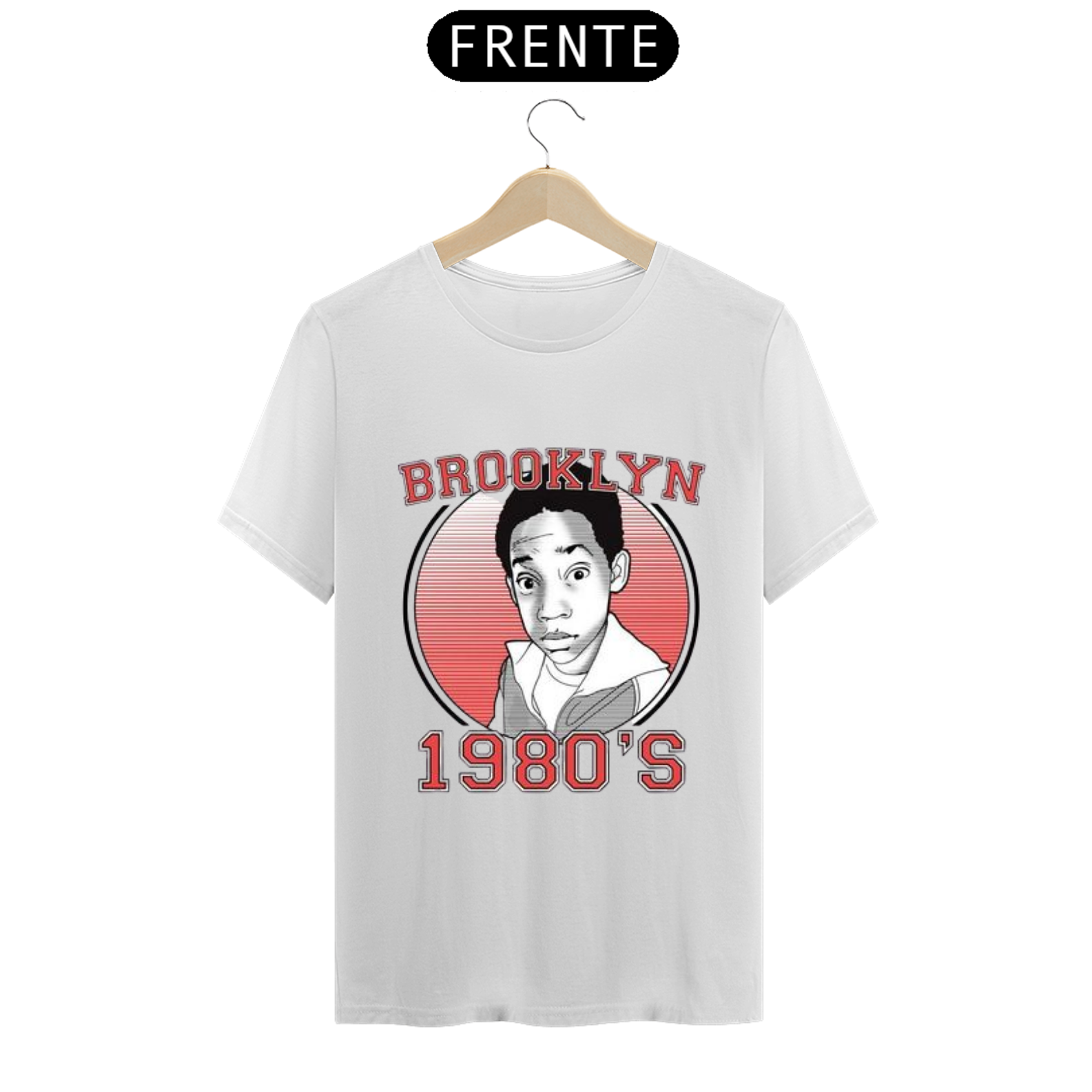 Nome do produto: Camiseta Chris Brooklyn 1980 \'