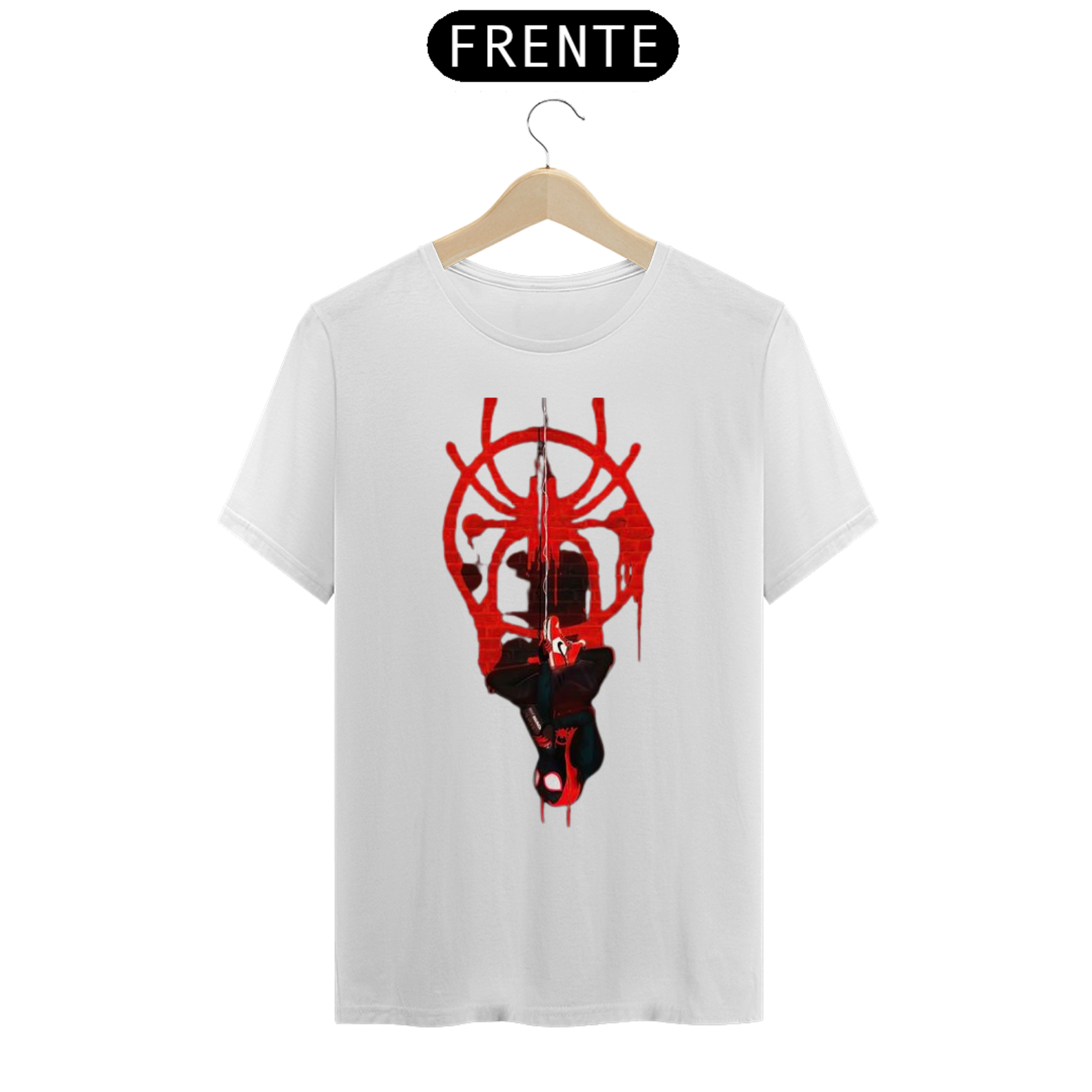 Nome do produto: Camiseta Spider Miles Morales 