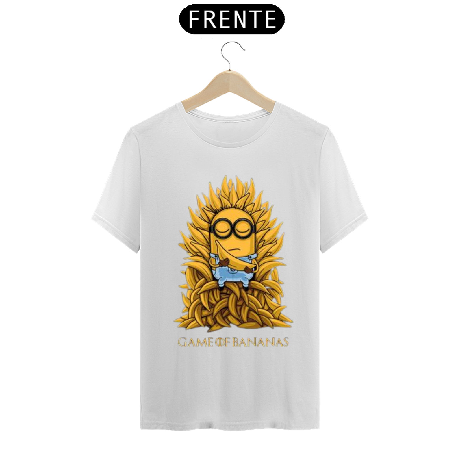 Nome do produto: Camiseta Game Of Bananas 