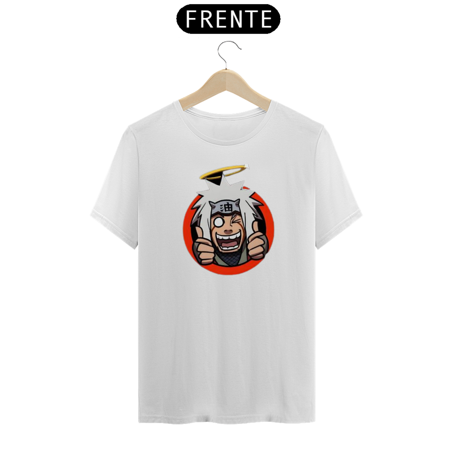 Nome do produto: Camiseta Jiraya 