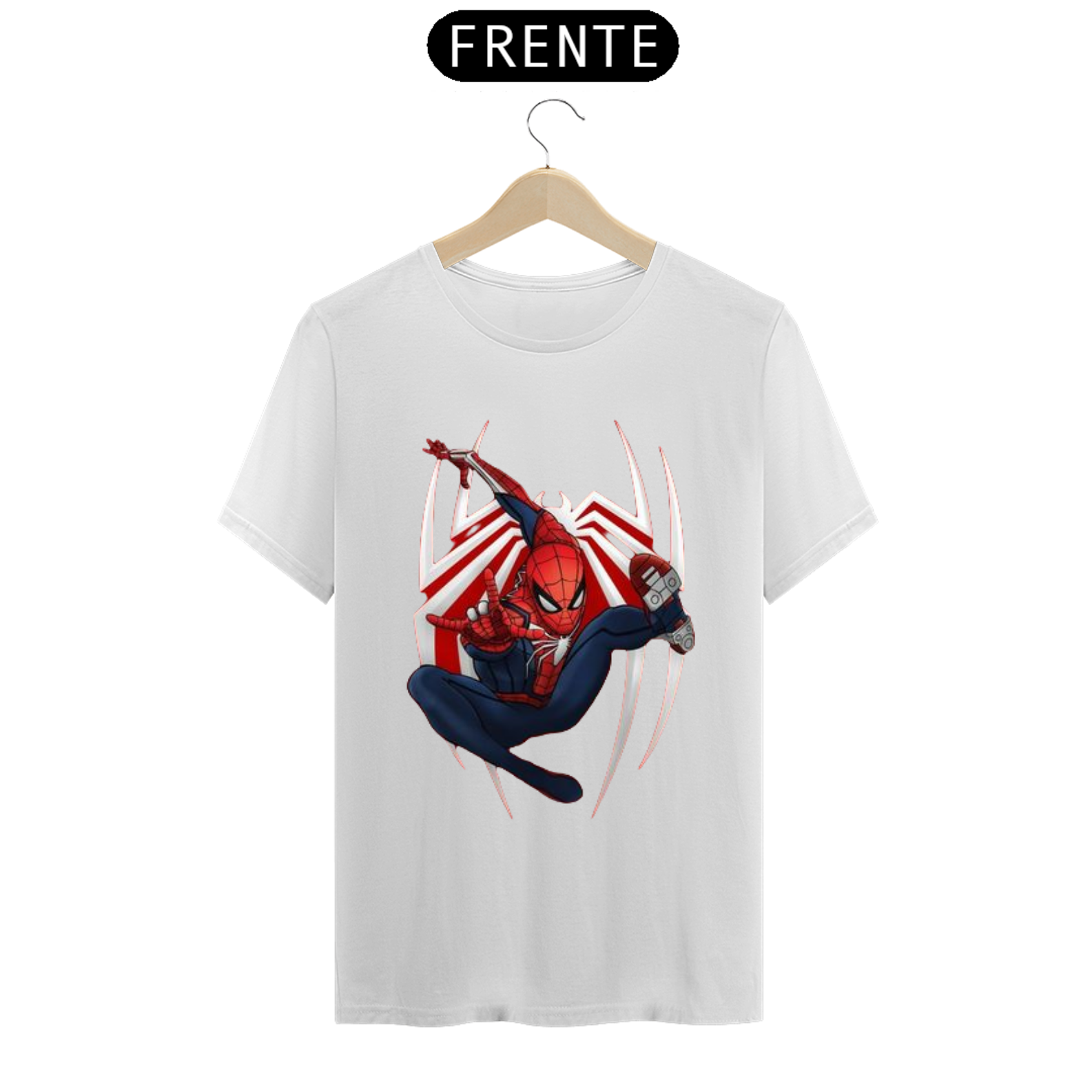 Nome do produto: Camiseta Spider Man 
