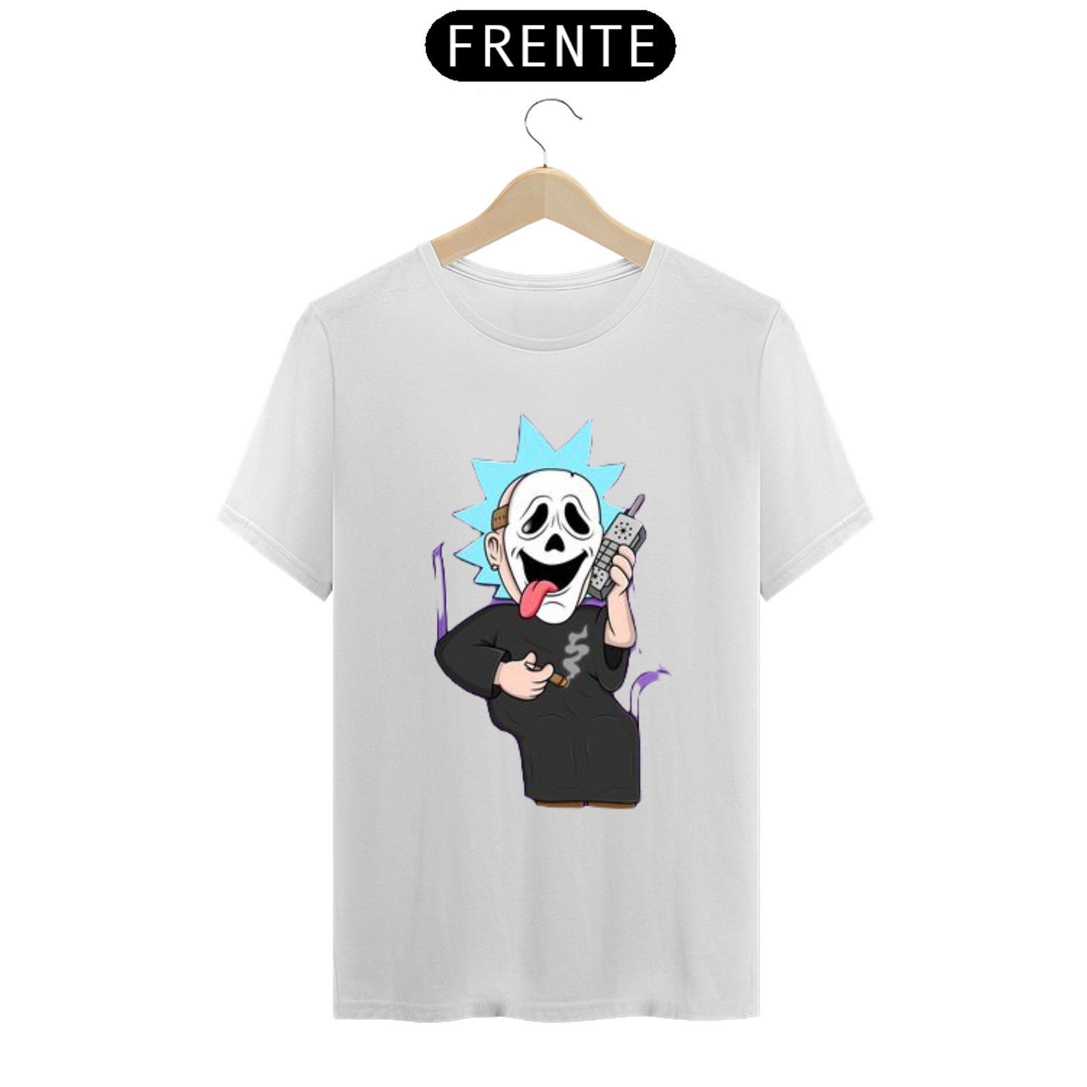 Nome do produto: Camiseta Scary Morty