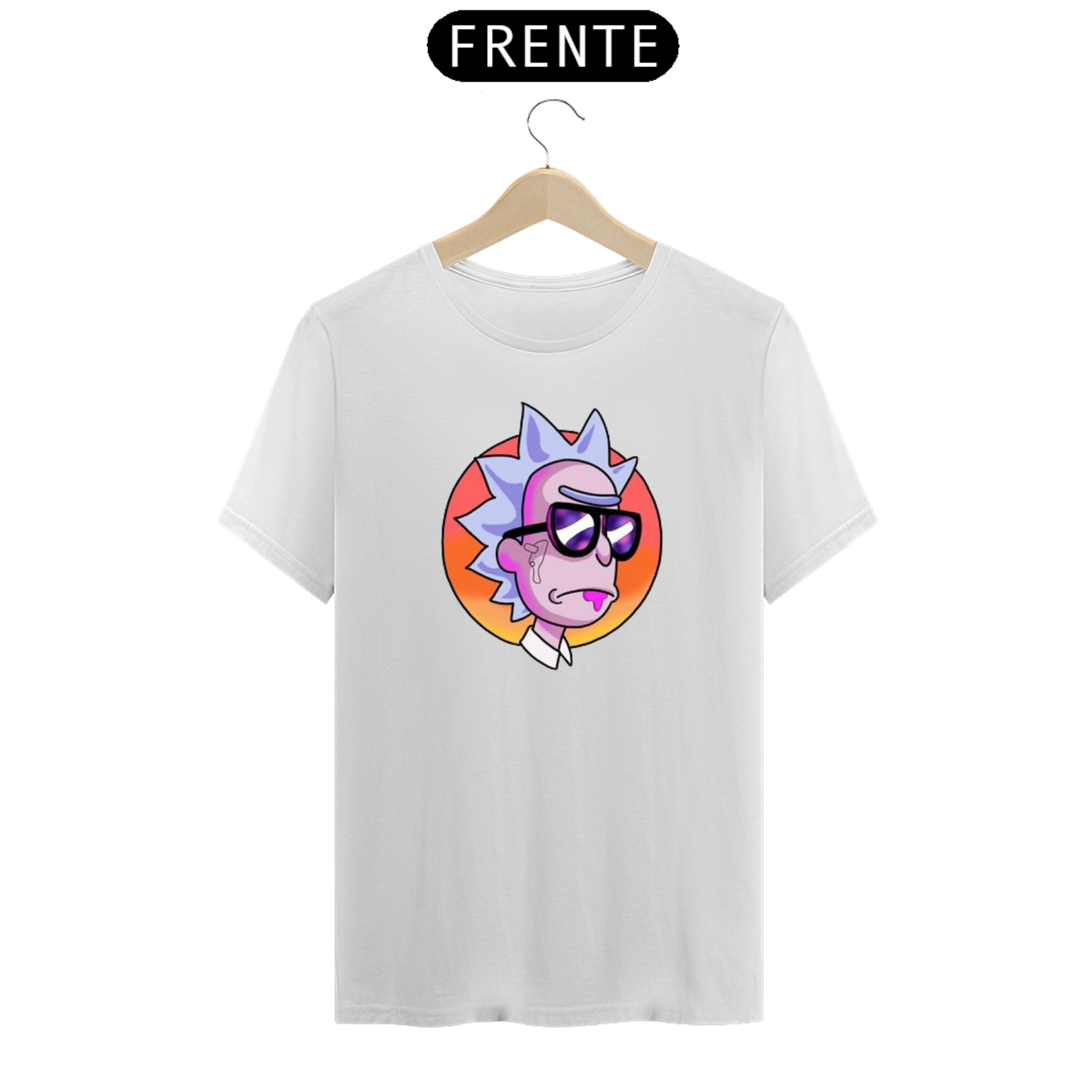 Nome do produto: Camiseta Morty