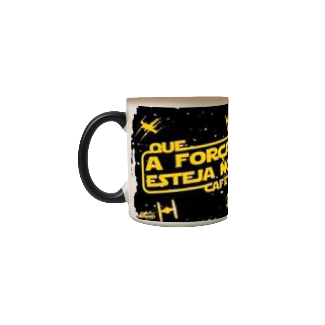 Nome do produto: Caneca Coffee Star Wars 
