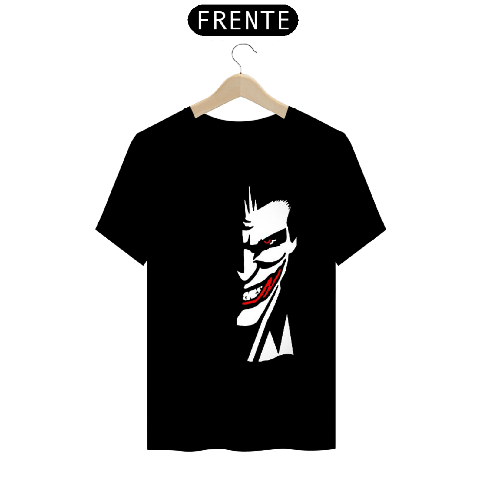 Nome do produto: Camiseta Coringa 