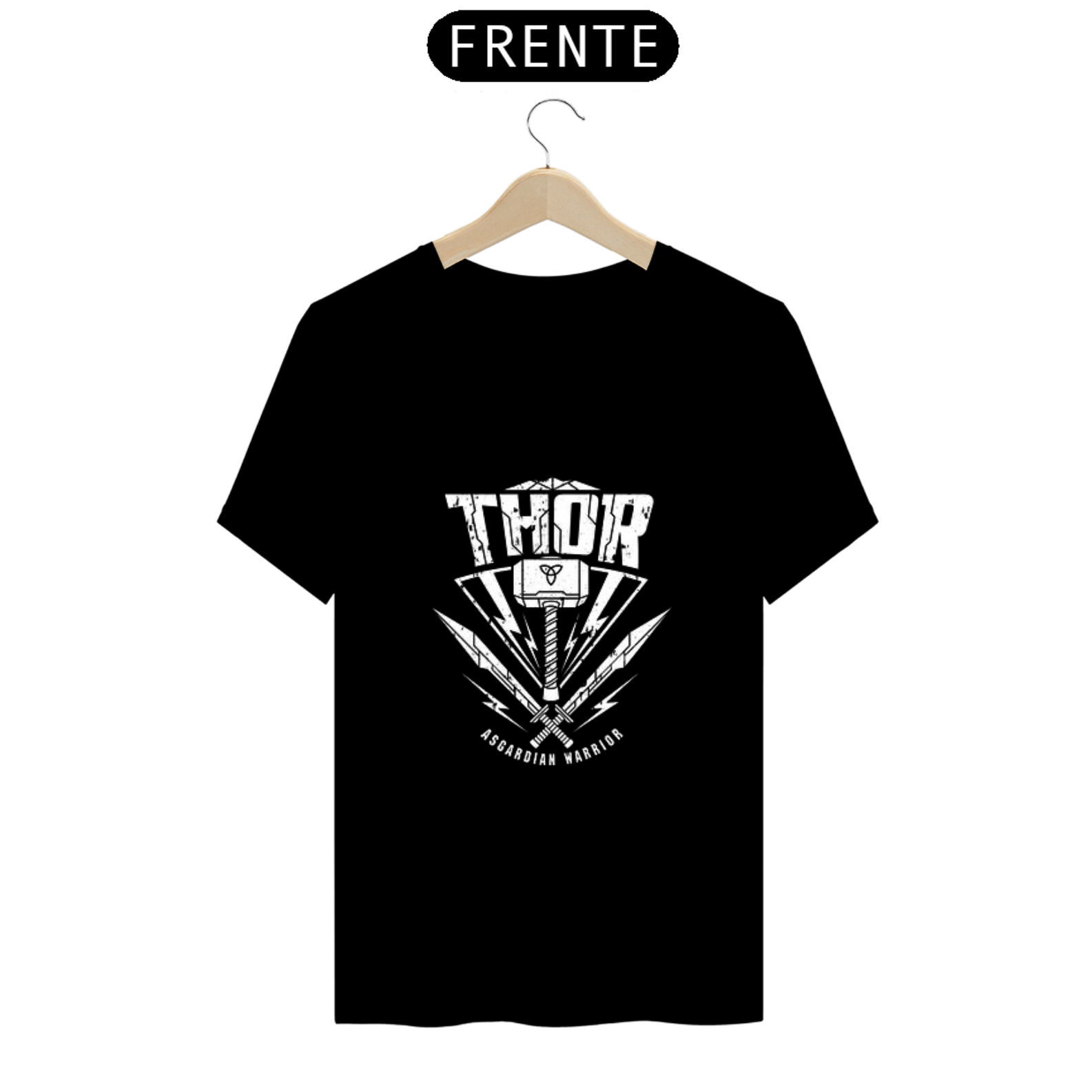 Nome do produto: Camiseta Thor Asgardian Warrior