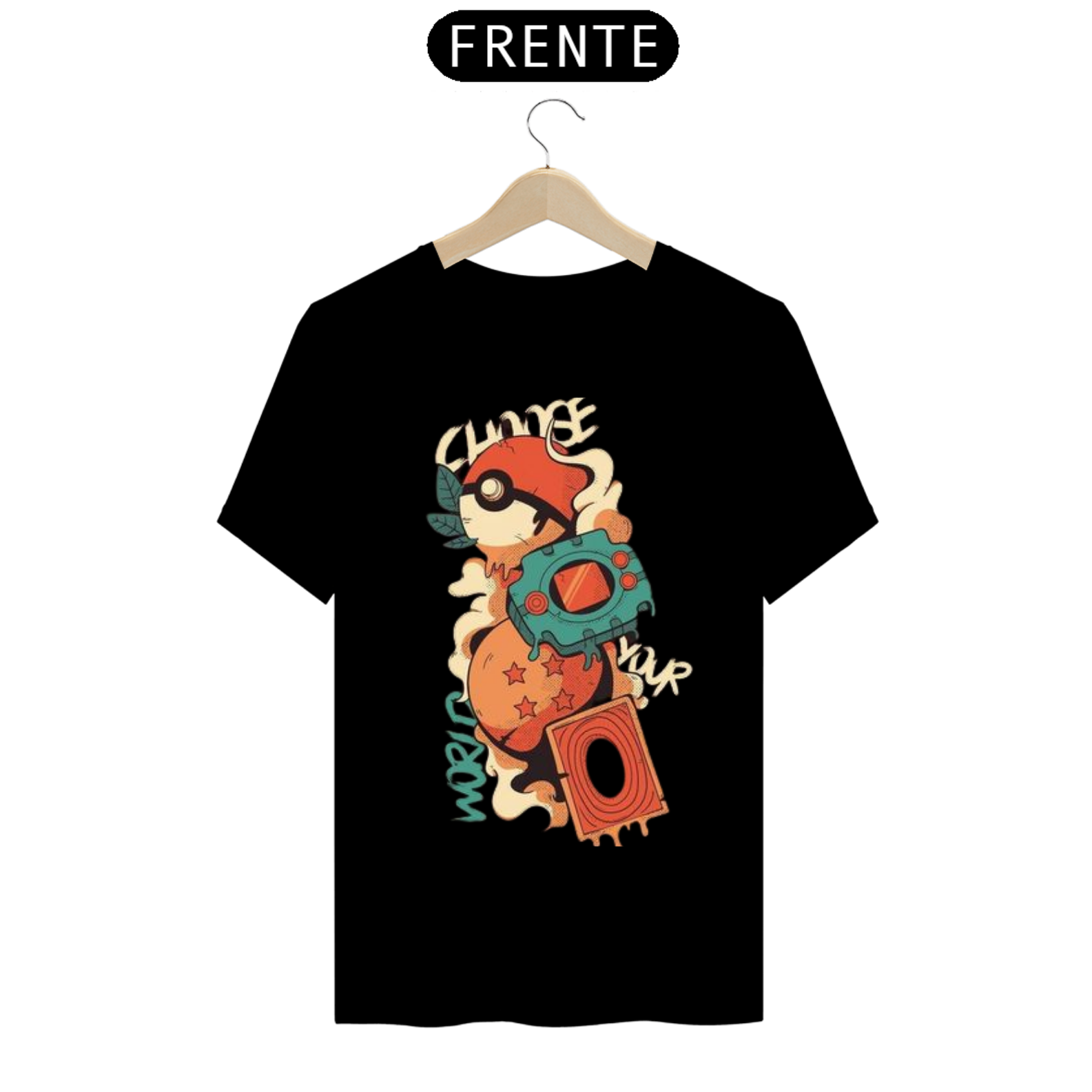 Nome do produto: Camiseta Desenhos Anos 90 