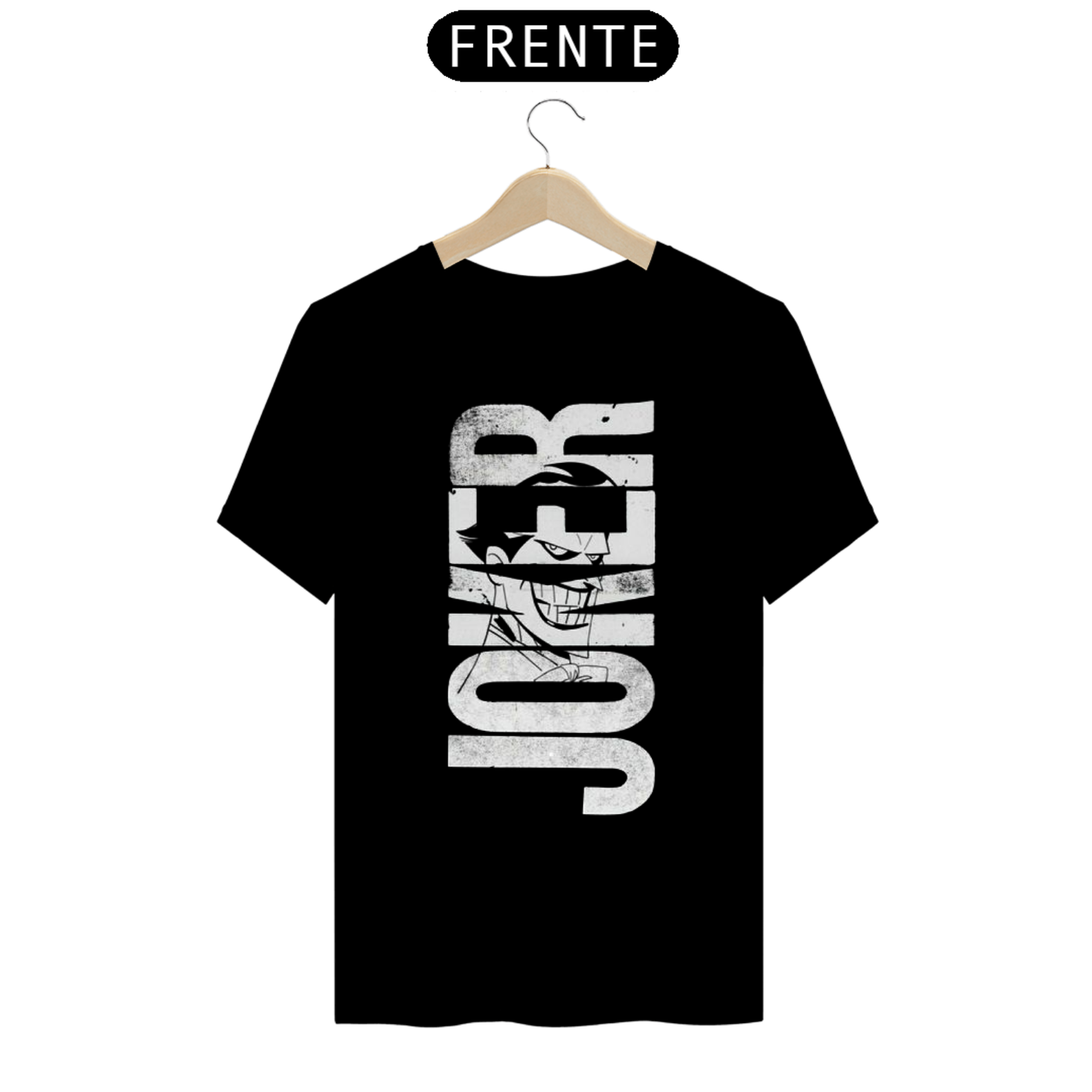 Nome do produto: Camiseta Coringa