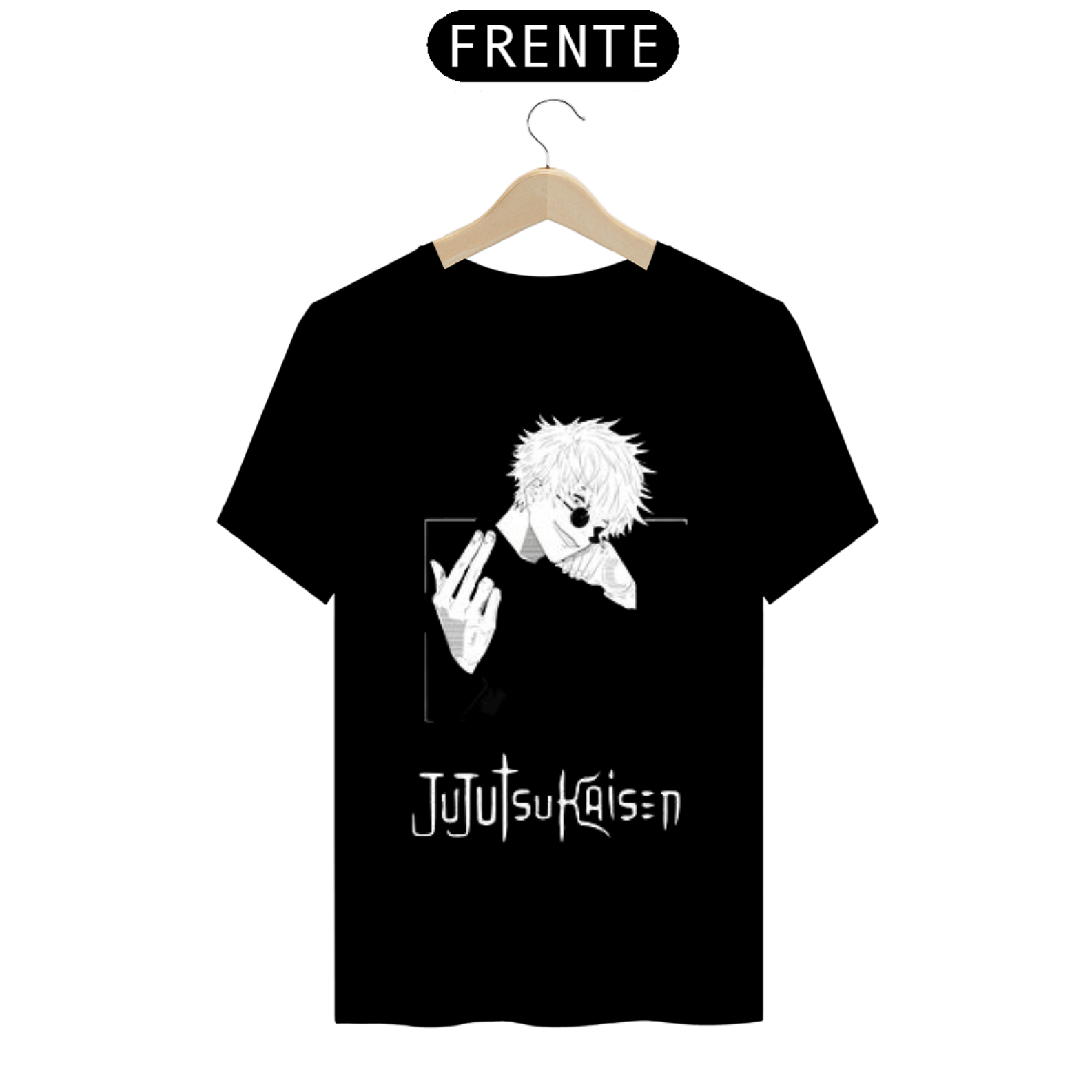Nome do produto: Camiseta Gojo Jujutsu Kaisen 