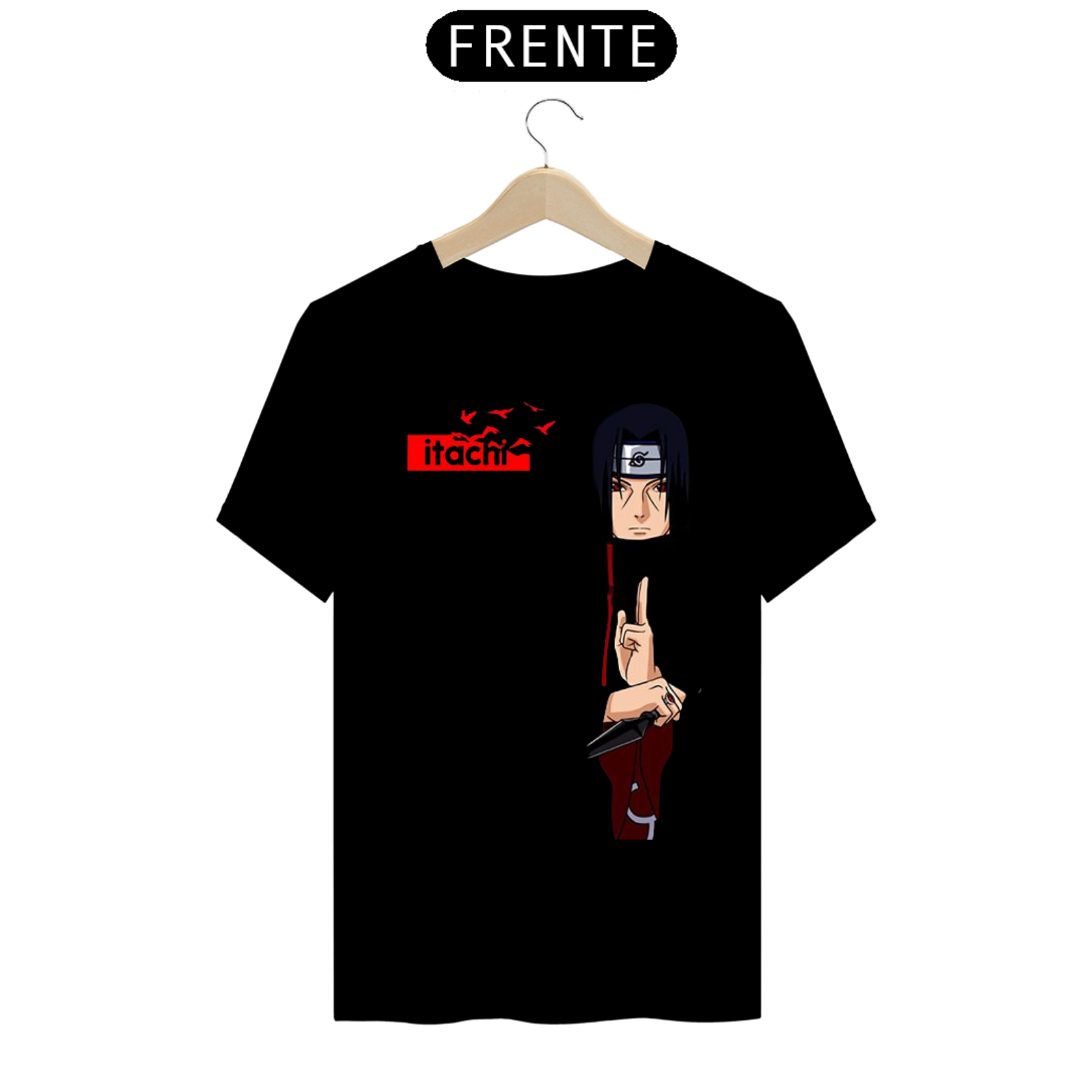 Nome do produto: Camiseta Itachi