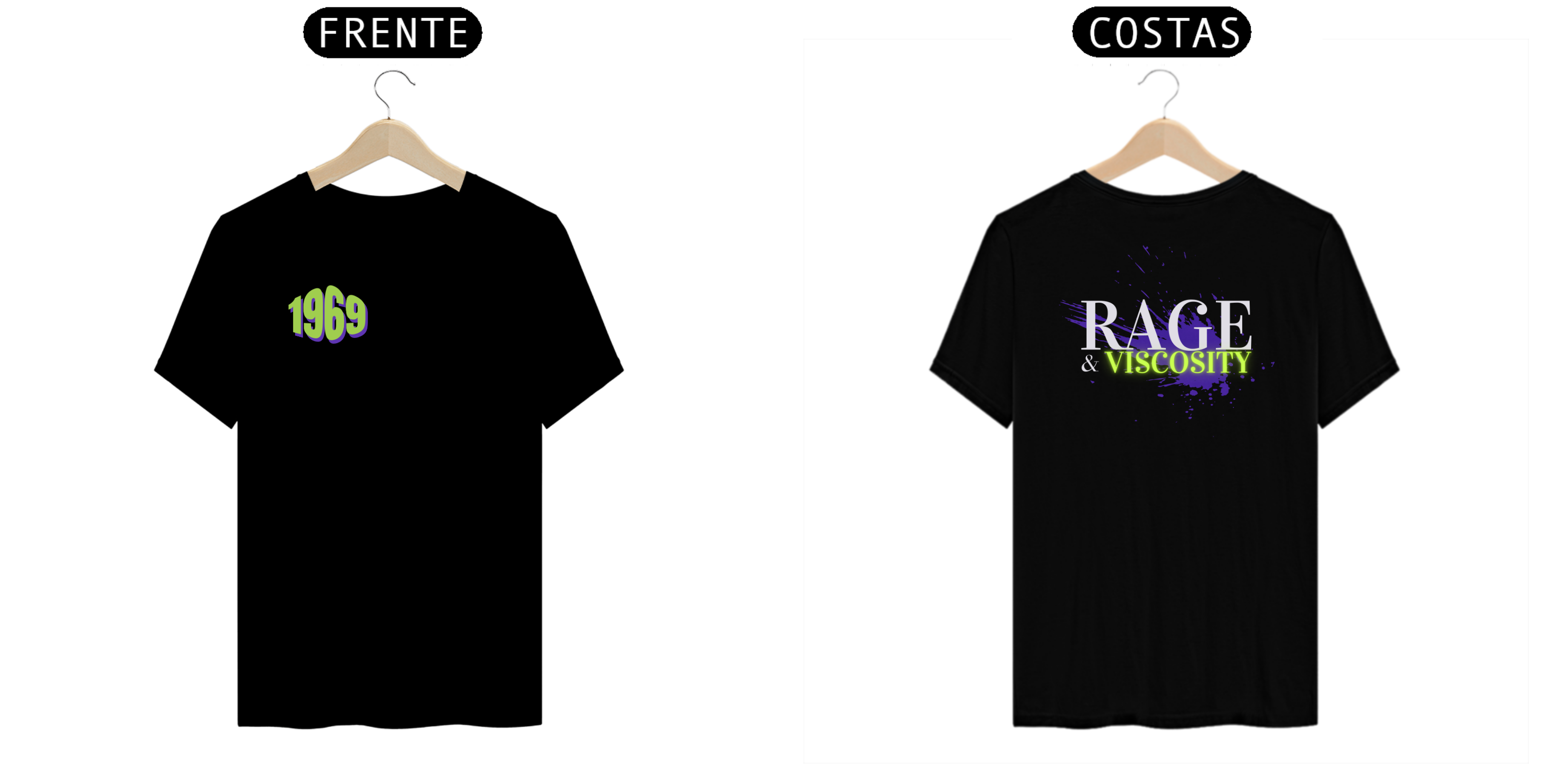 Nome do produto: Camisa 1969 Rage And Viscosity EVA