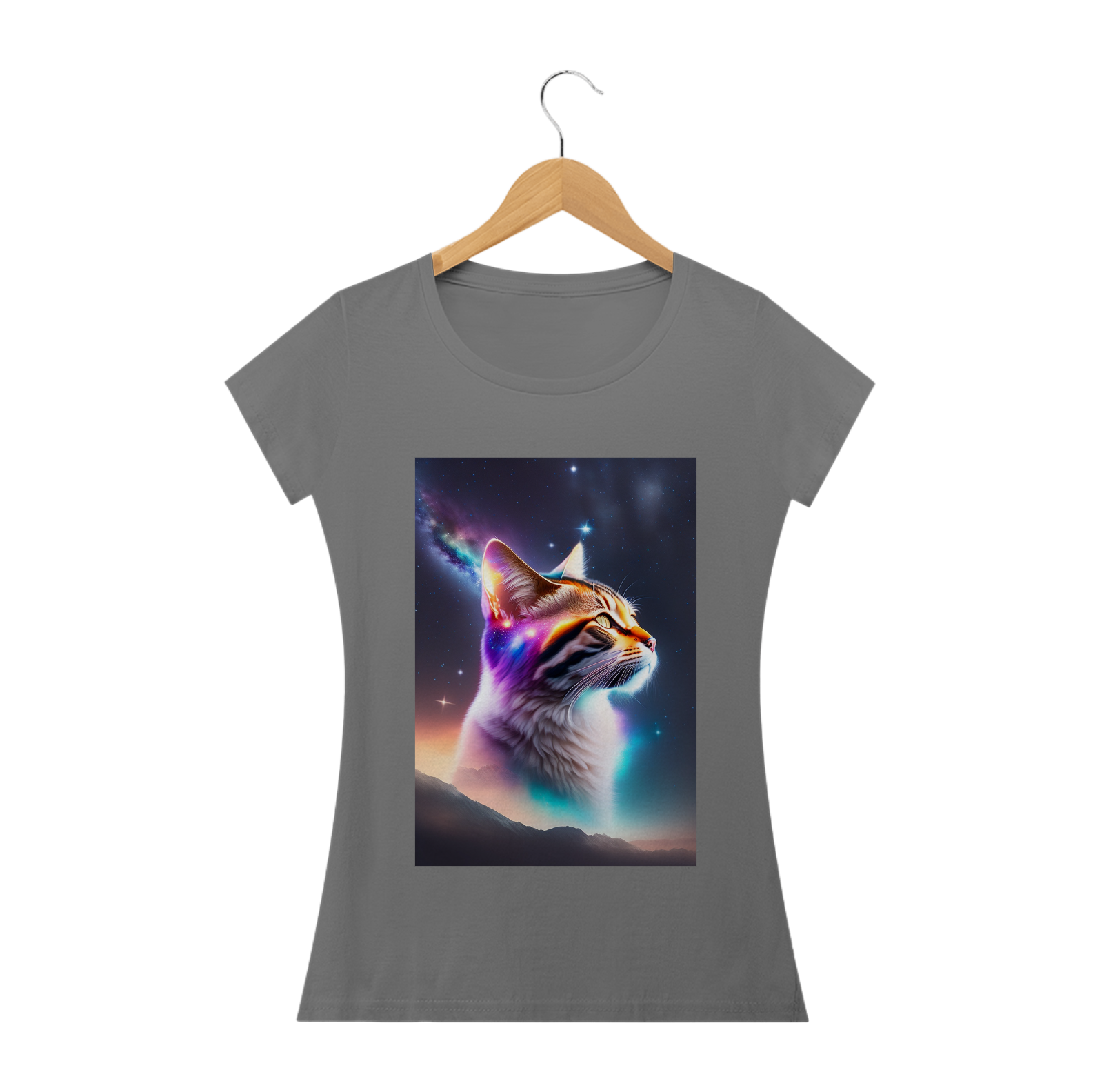 Nome do produto: Baby Long Gato Galaxia