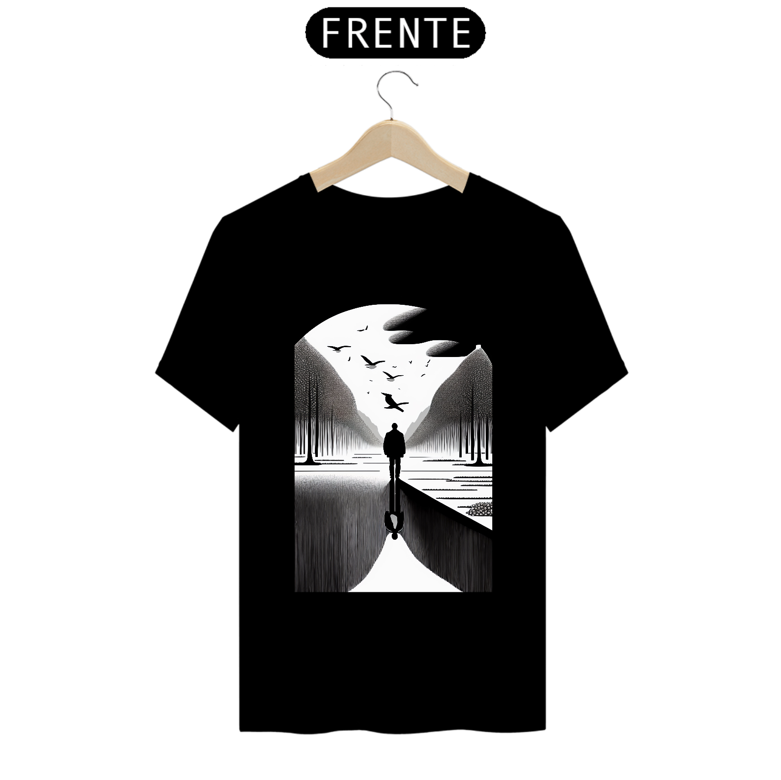 Nome do produto: T-Shirt Reflexo
