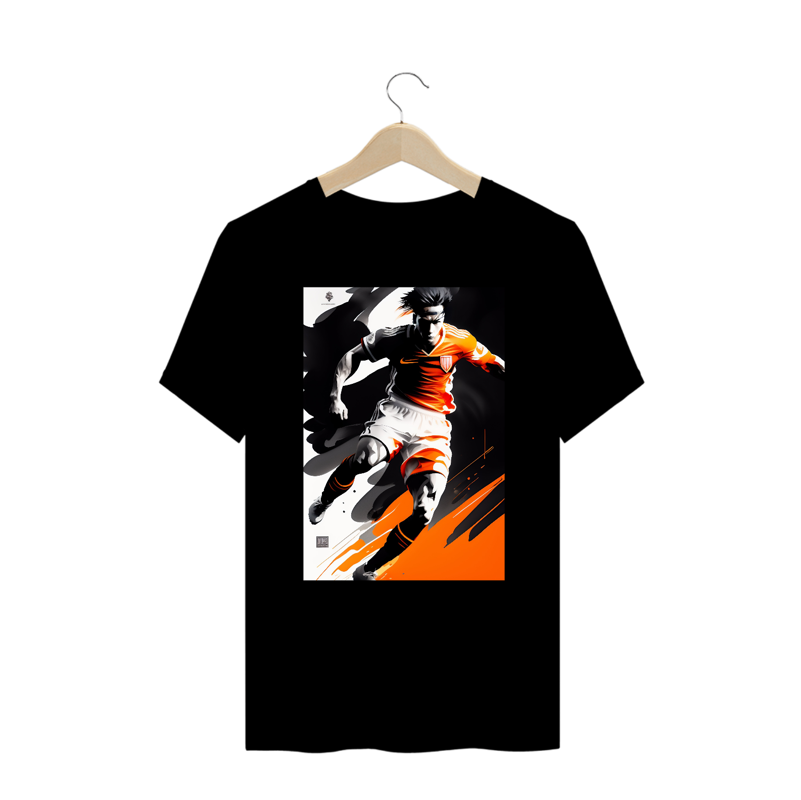 Nome do produto: T-Shirt Plus Size Jogador