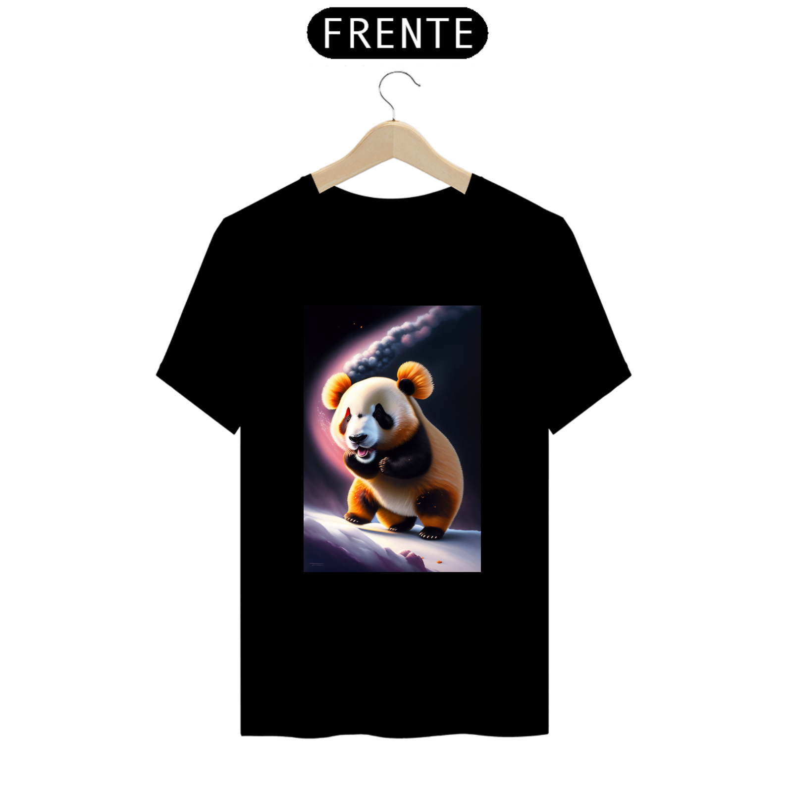 Nome do produto: Camisa do Panda