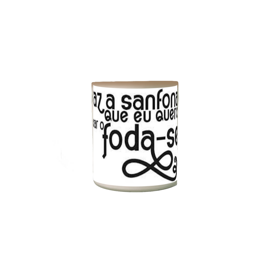 Nome do produto: caneca magica: \
