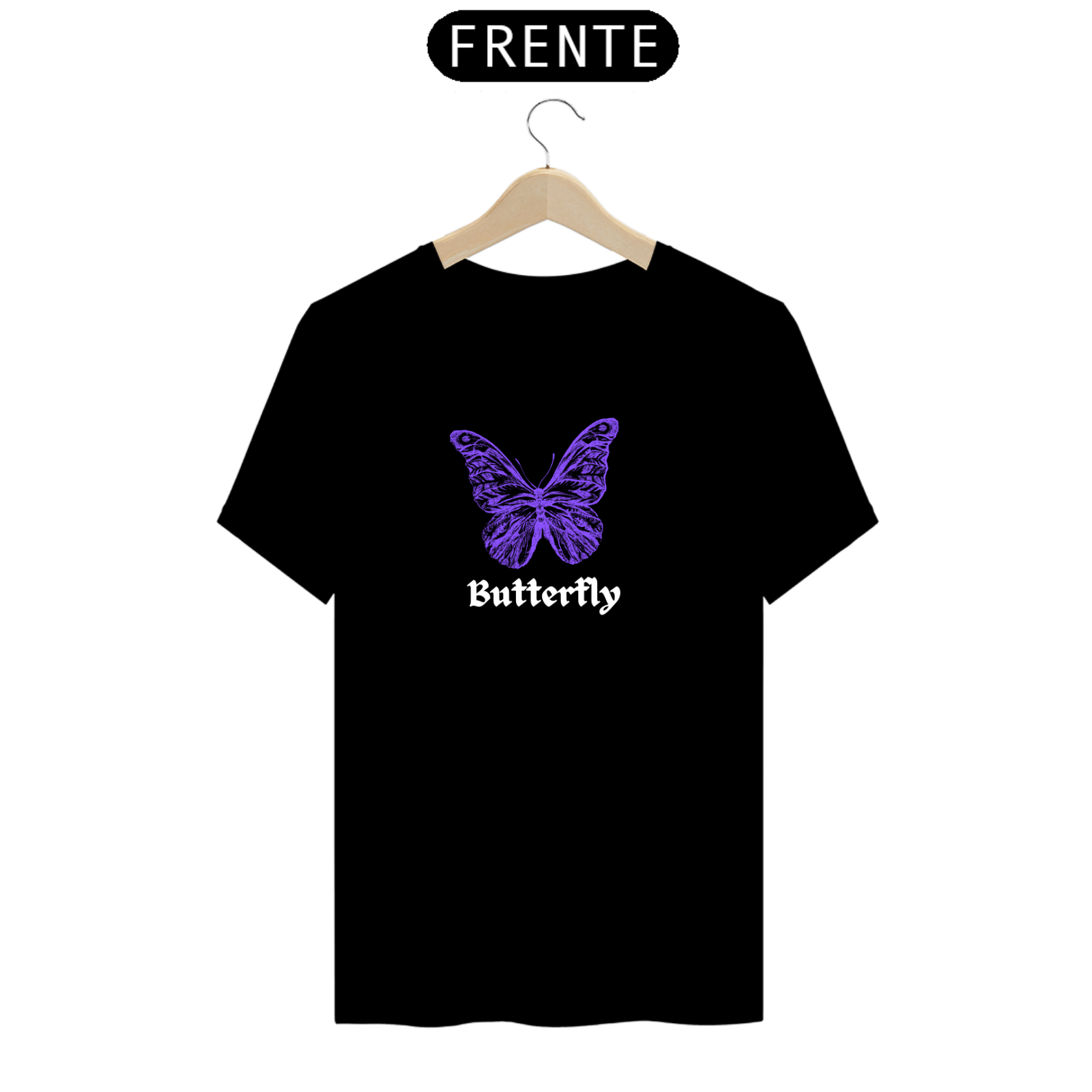 Nome do produto: camiseta butterfly 
