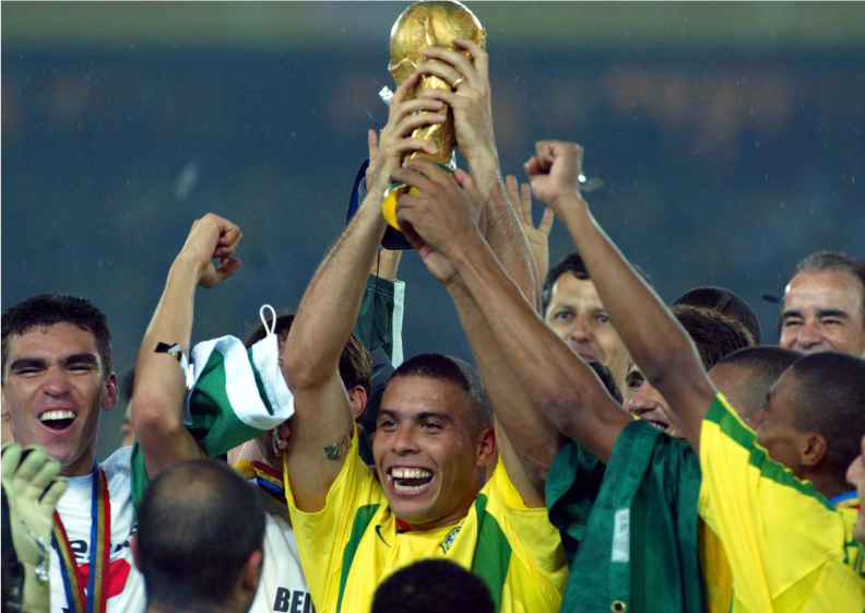 Nome do produto: Poster Horizontal Copa do Mundo 2002